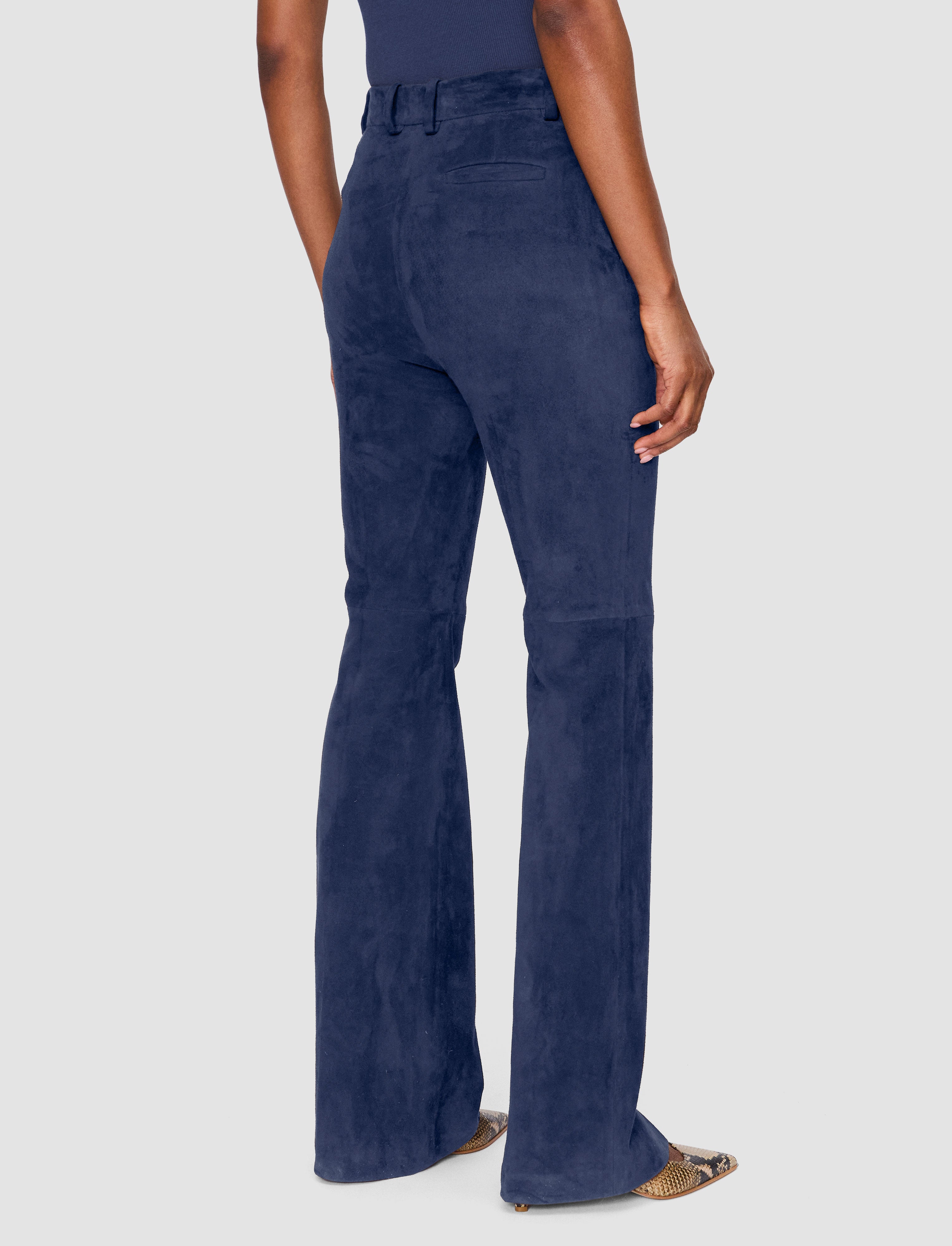 bleu-pantalon-tafira-en-daim-stretch-JOSEPH