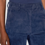 Pantalon Tafira en daim stretch 