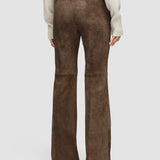 Tafira Suede Stretch Trousers