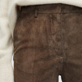 Tafira Suede Stretch Trousers