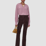 Tafira Suede Stretch Trousers