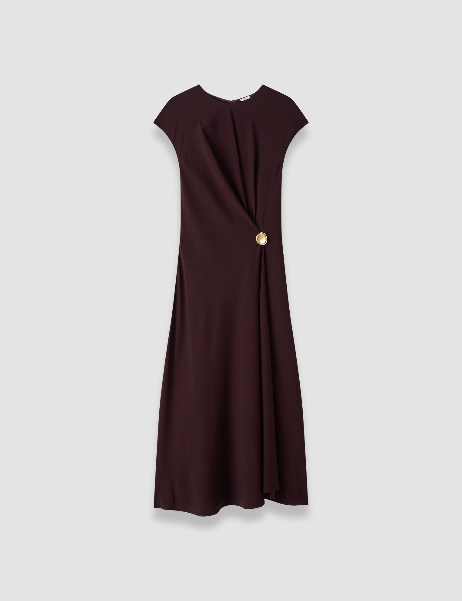 Purple Taipan Crepe Dress - Joseph