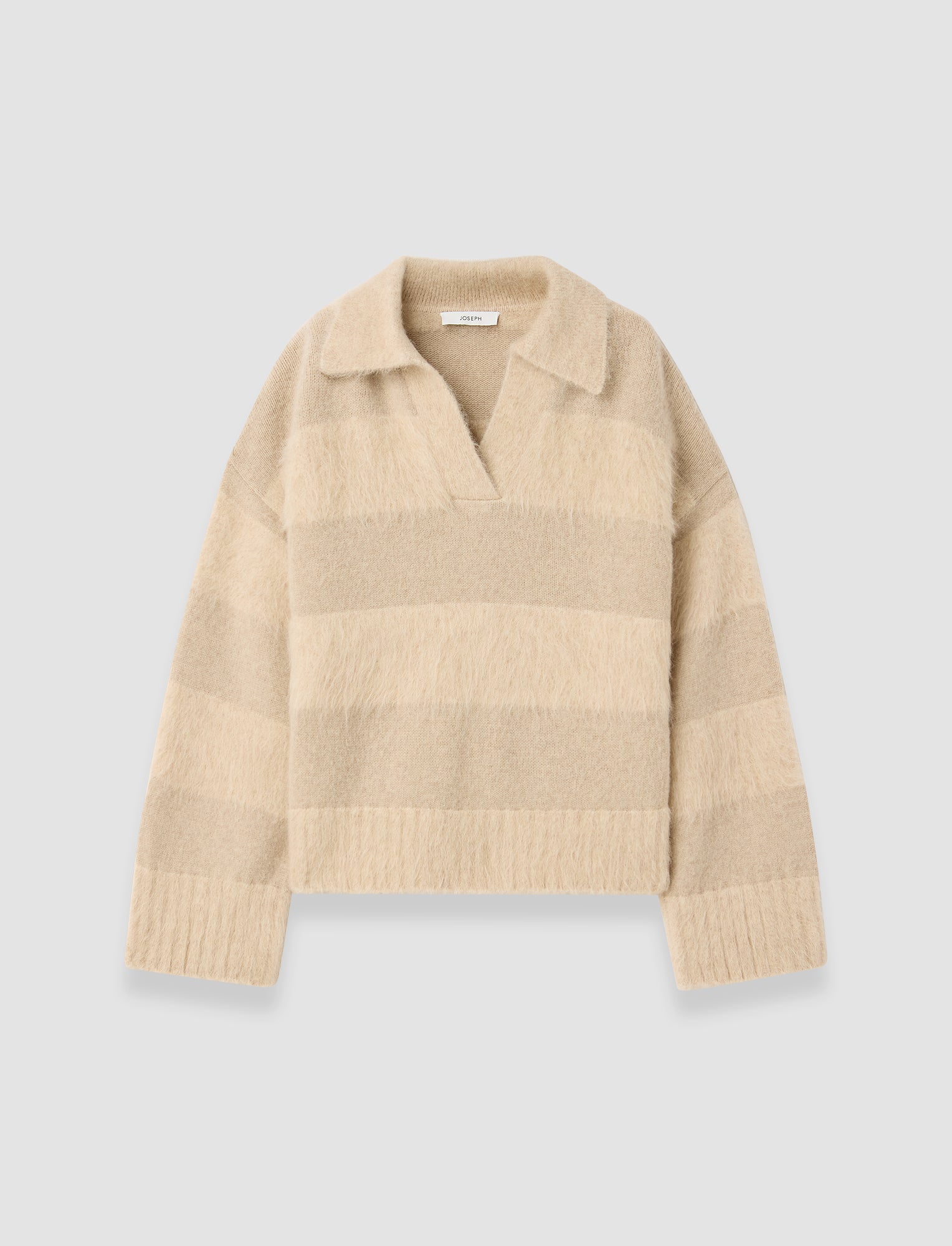 beige-pull-take-raye-en-alpaga-brosse-JOSEPH