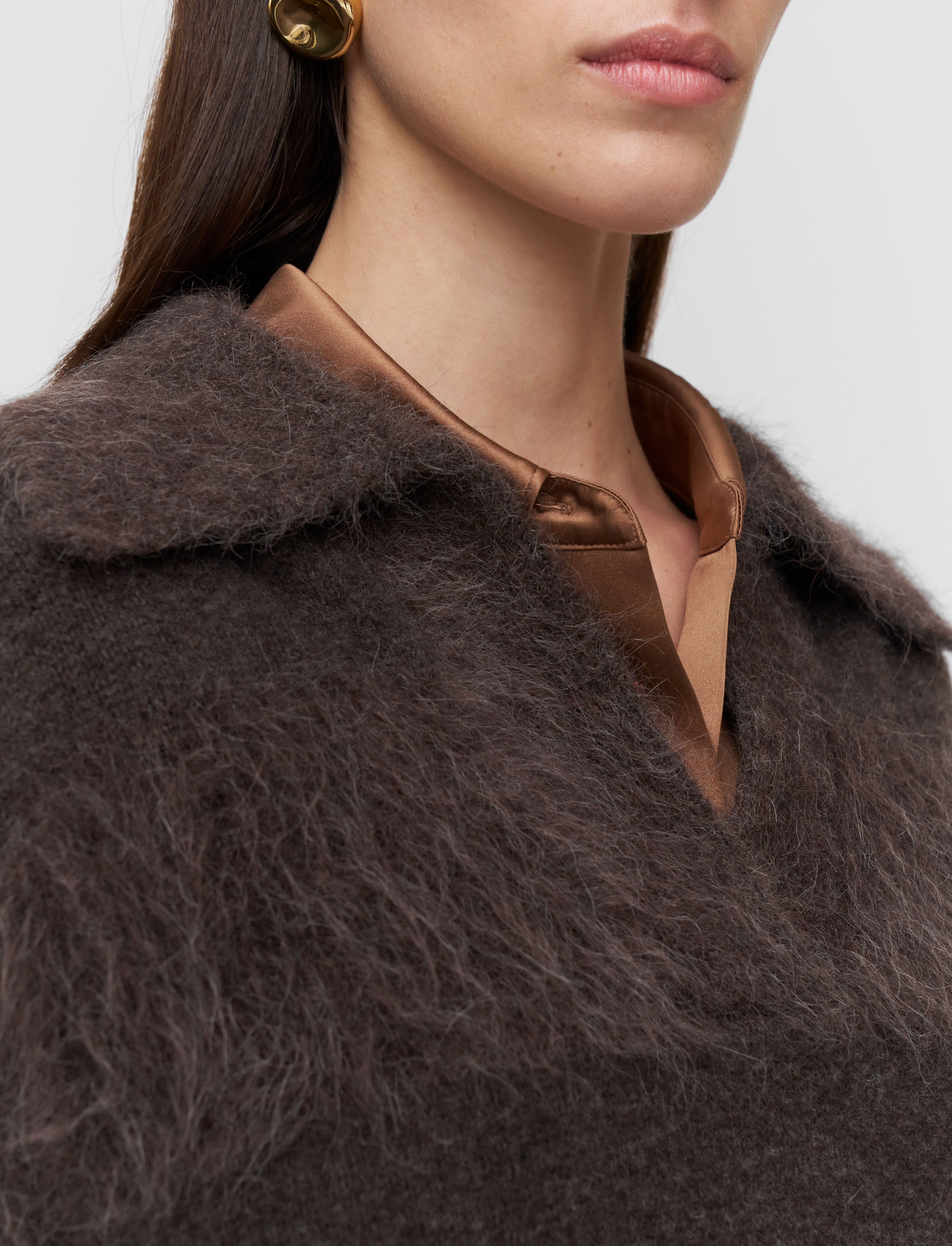 marron-pull-take-raye-en-alpaga-brosse-JOSEPH