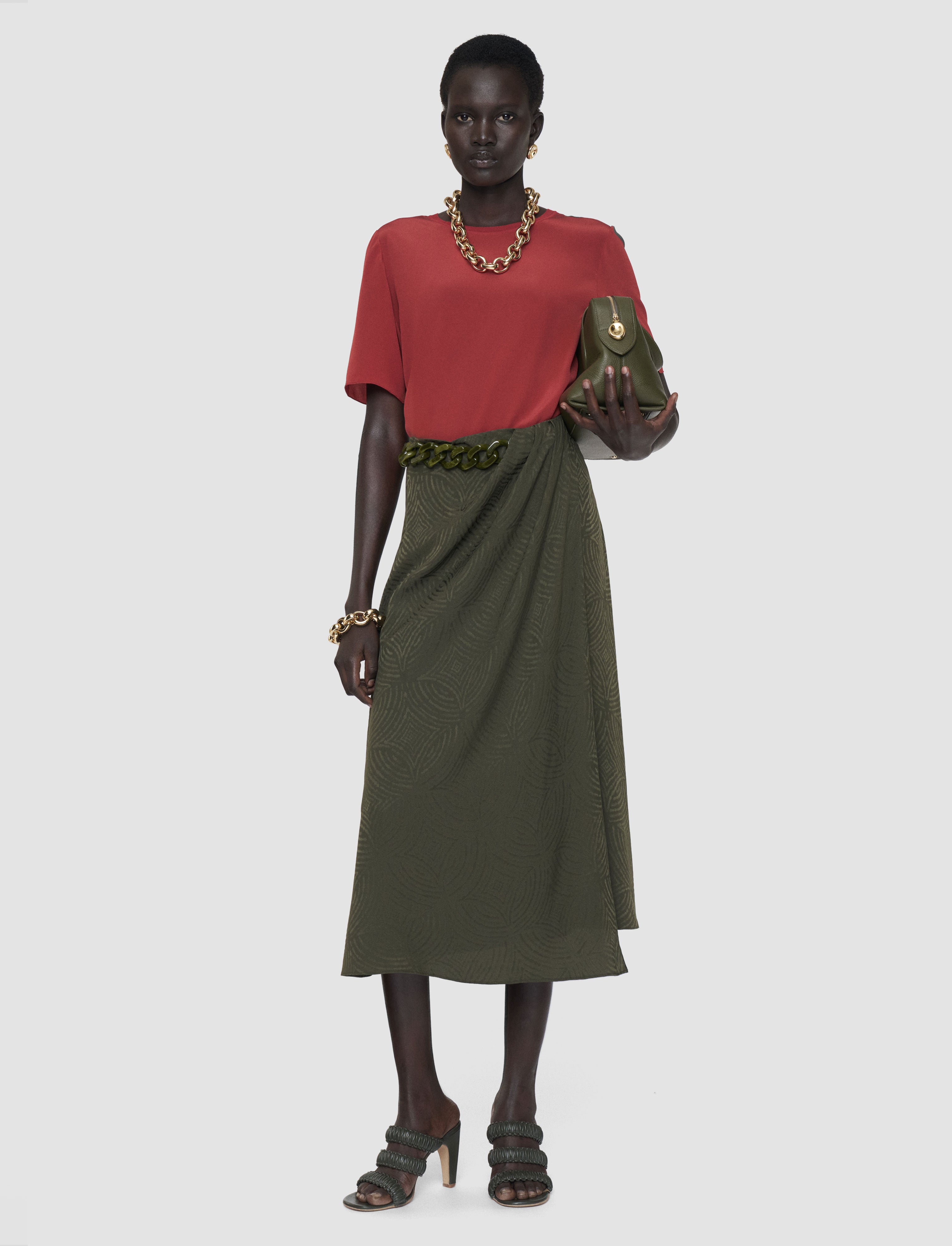 vert-jupe-tanger-en-soie-jacquard-JOSEPH