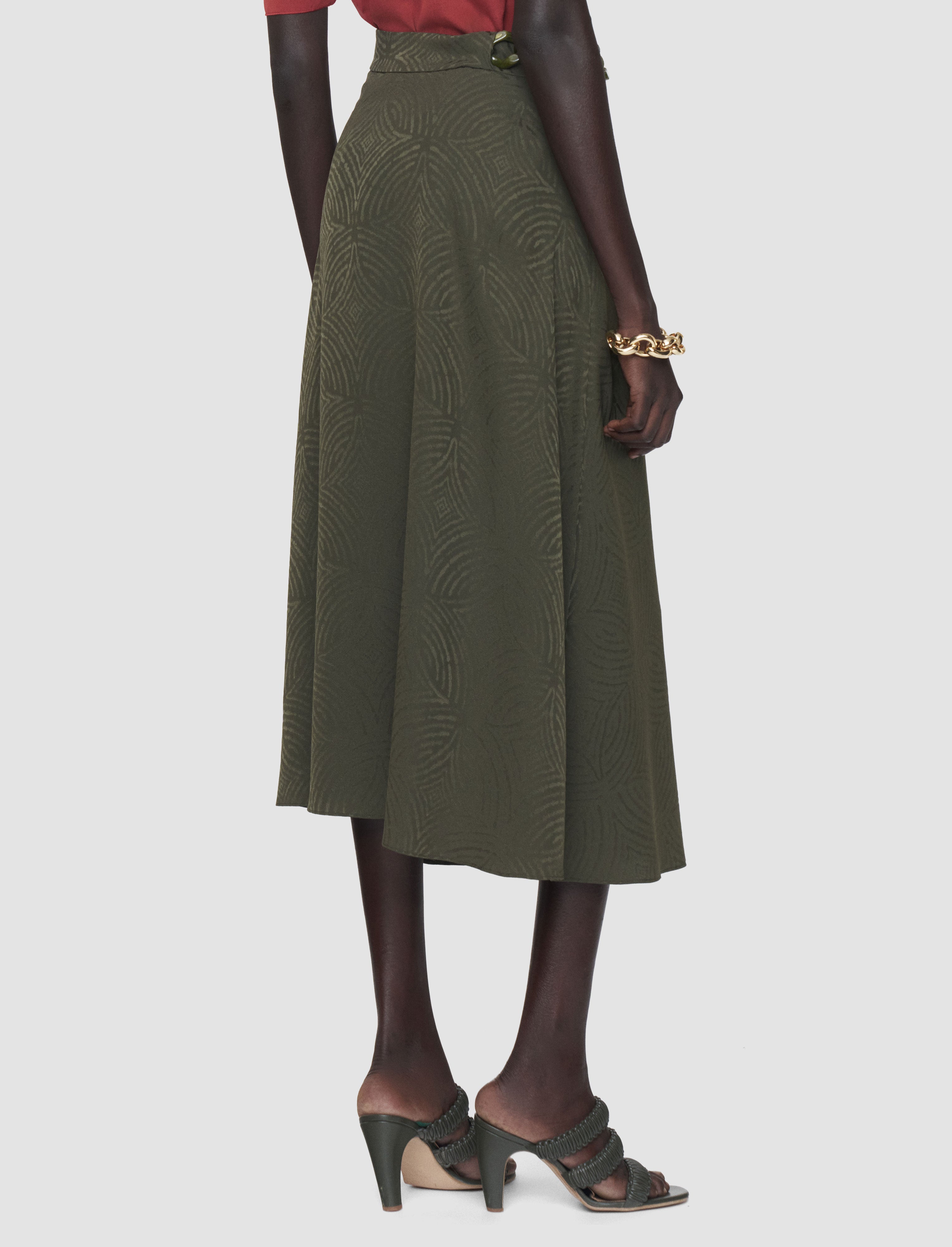 vert-jupe-tanger-en-soie-jacquard-JOSEPH