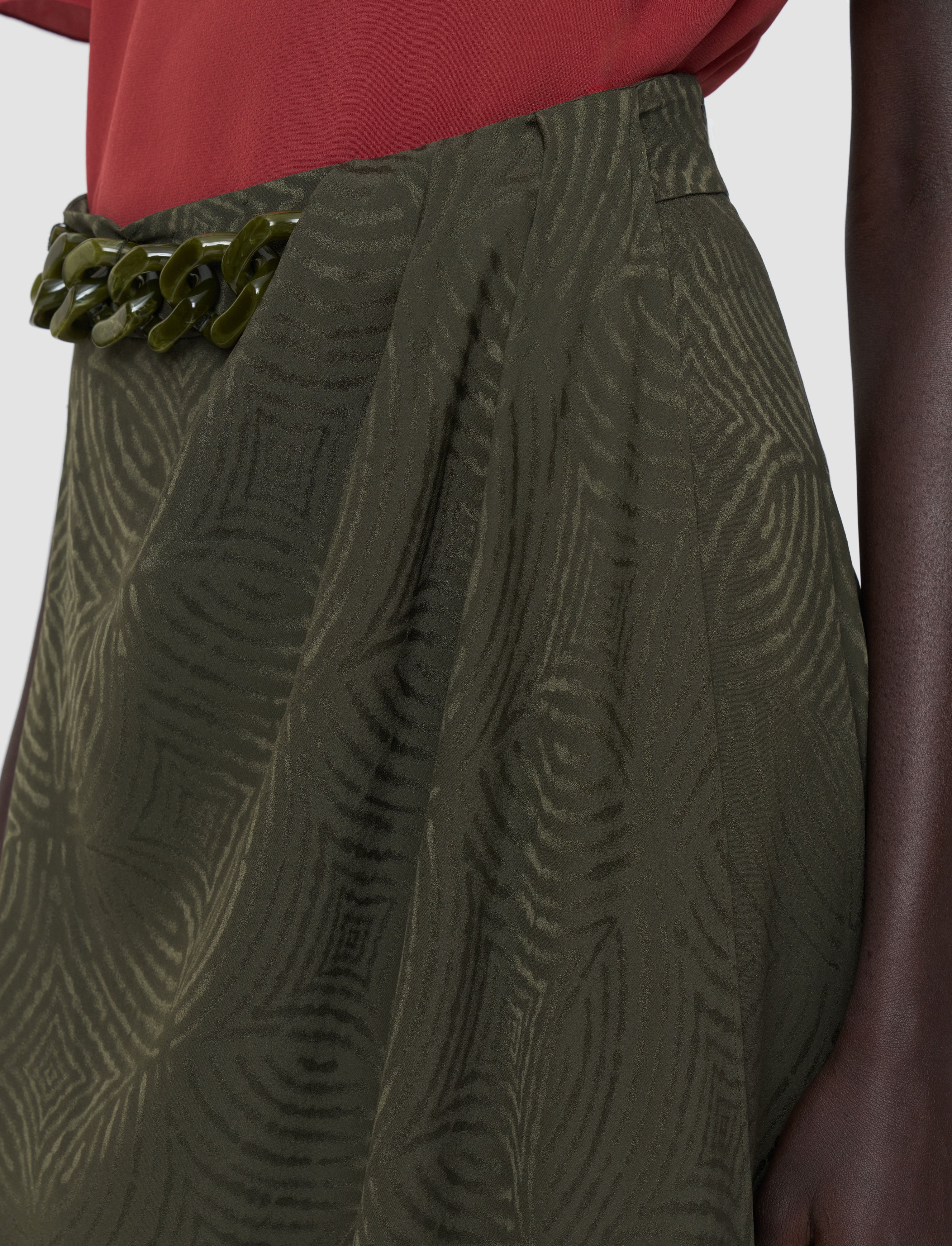 vert-jupe-tanger-en-soie-jacquard-JOSEPH