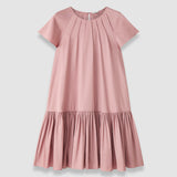 Tazi Cotton Sateen Dress
