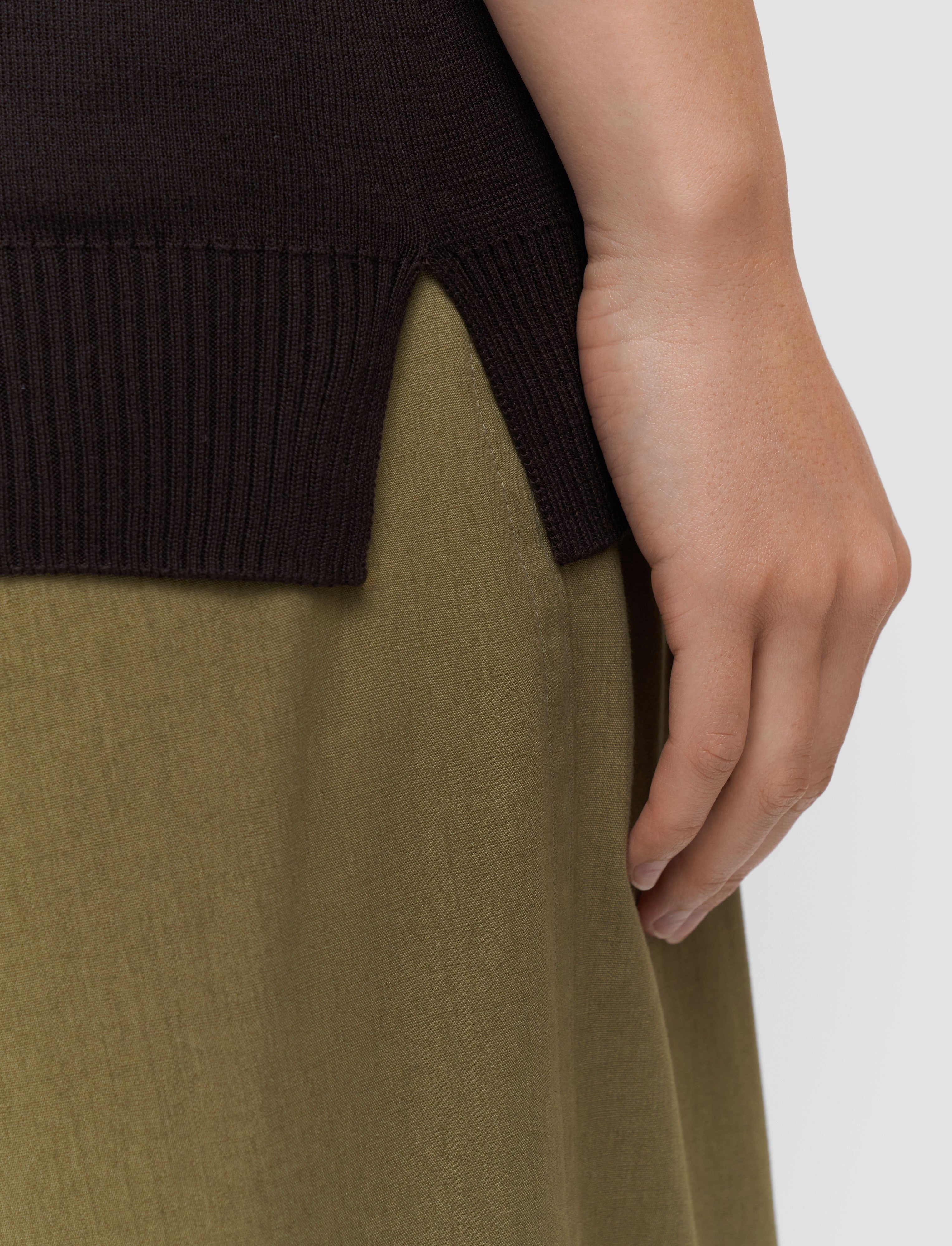 brown-tell-silk-knit-vest-top-JOSEPH