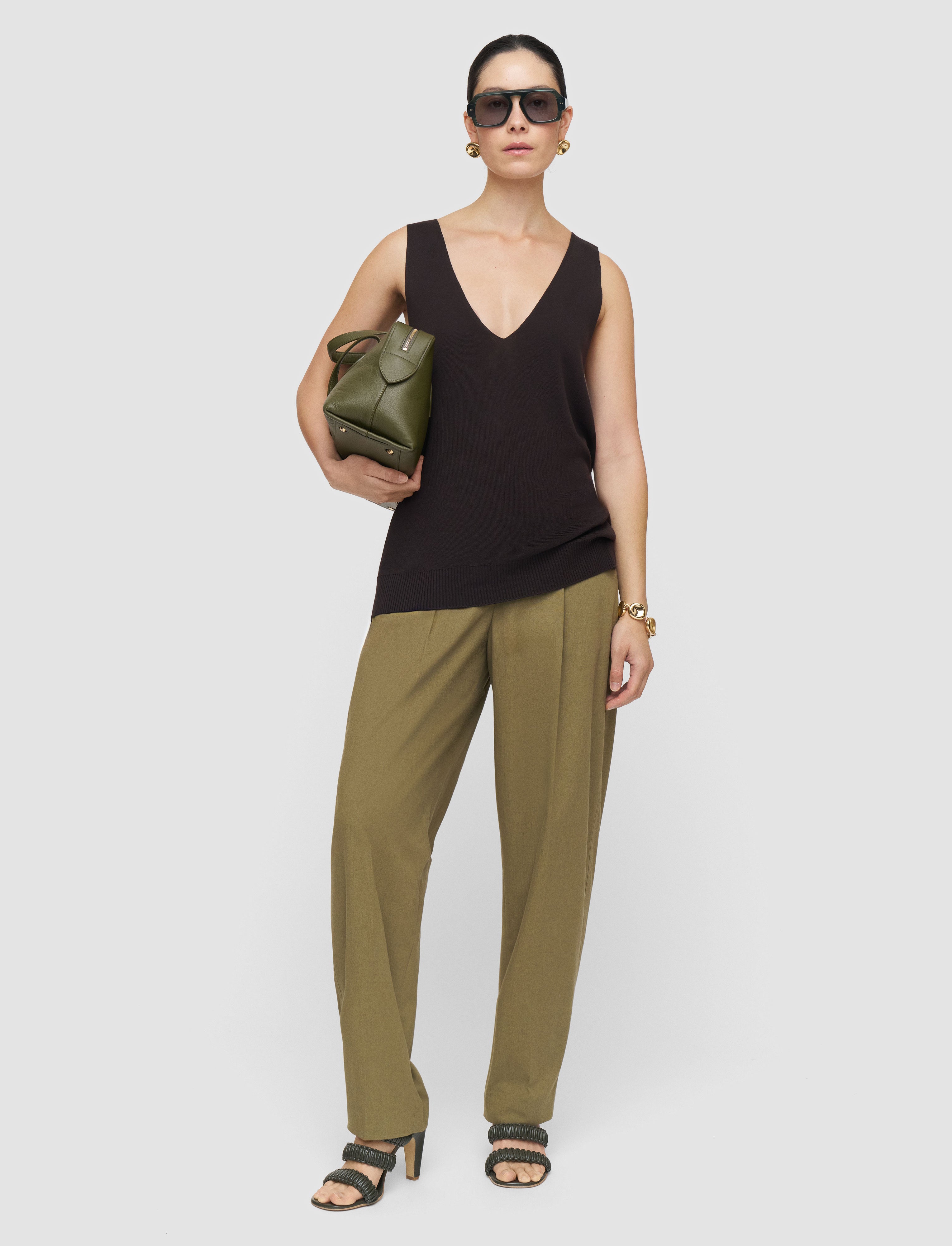 brown-tell-silk-knit-vest-top-JOSEPH