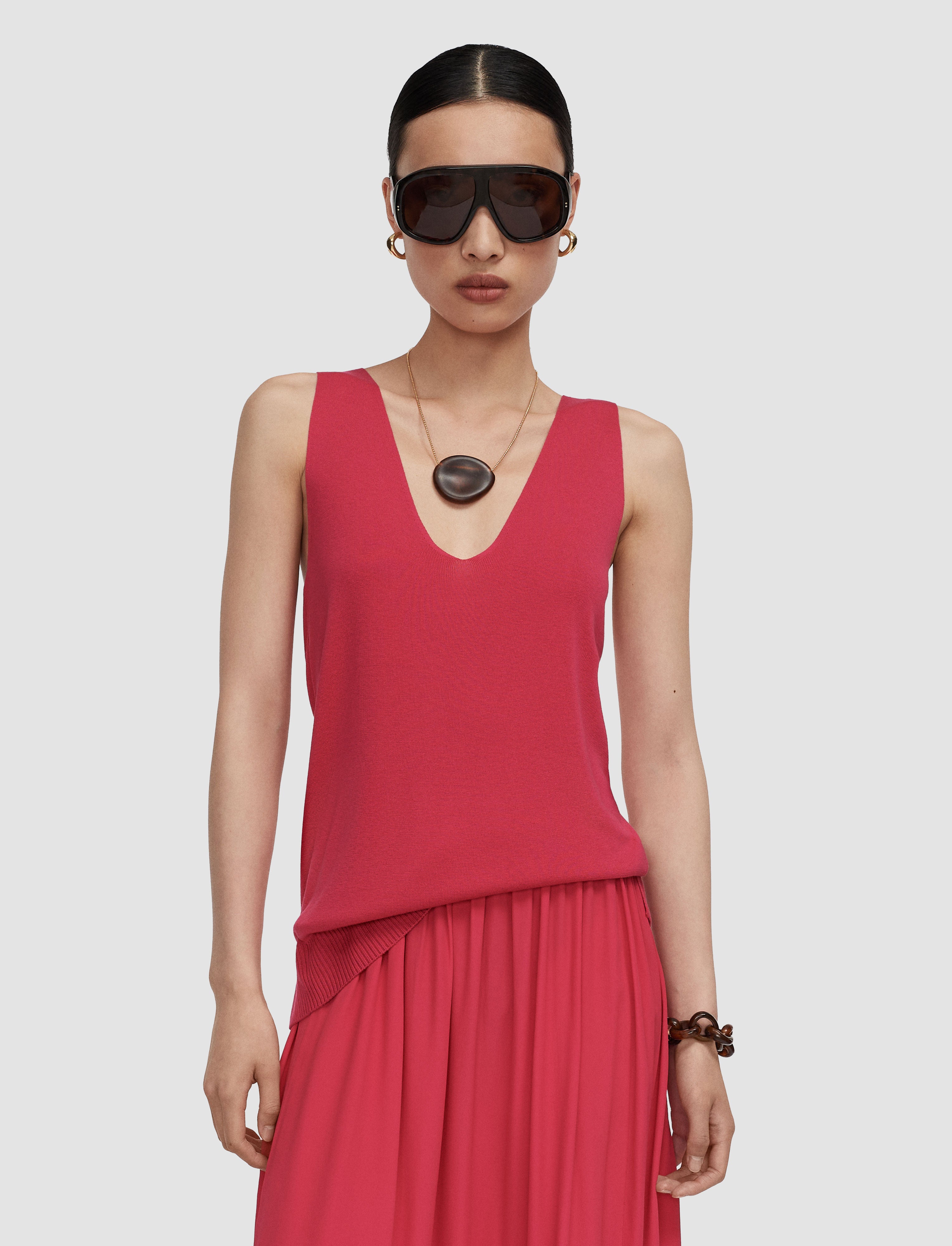 pink-tell-silk-knit-vest-top-JOSEPH
