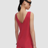 Tell Silk Knit Vest Top