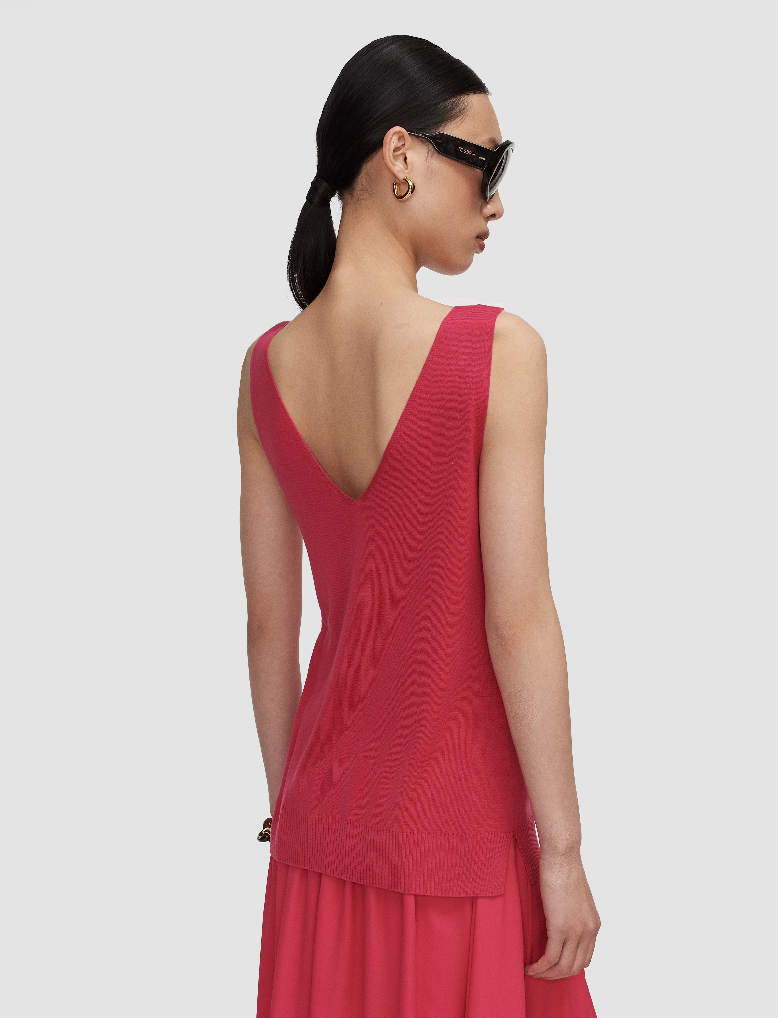 pink-tell-silk-knit-vest-top-JOSEPH