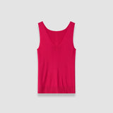 Tell Silk Knit Vest Top