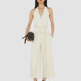 Temple Light Gabardine Stretch Trousers