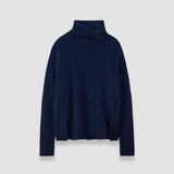 Blue Terry Brushed Cashmere Silk Knitwear - Joseph