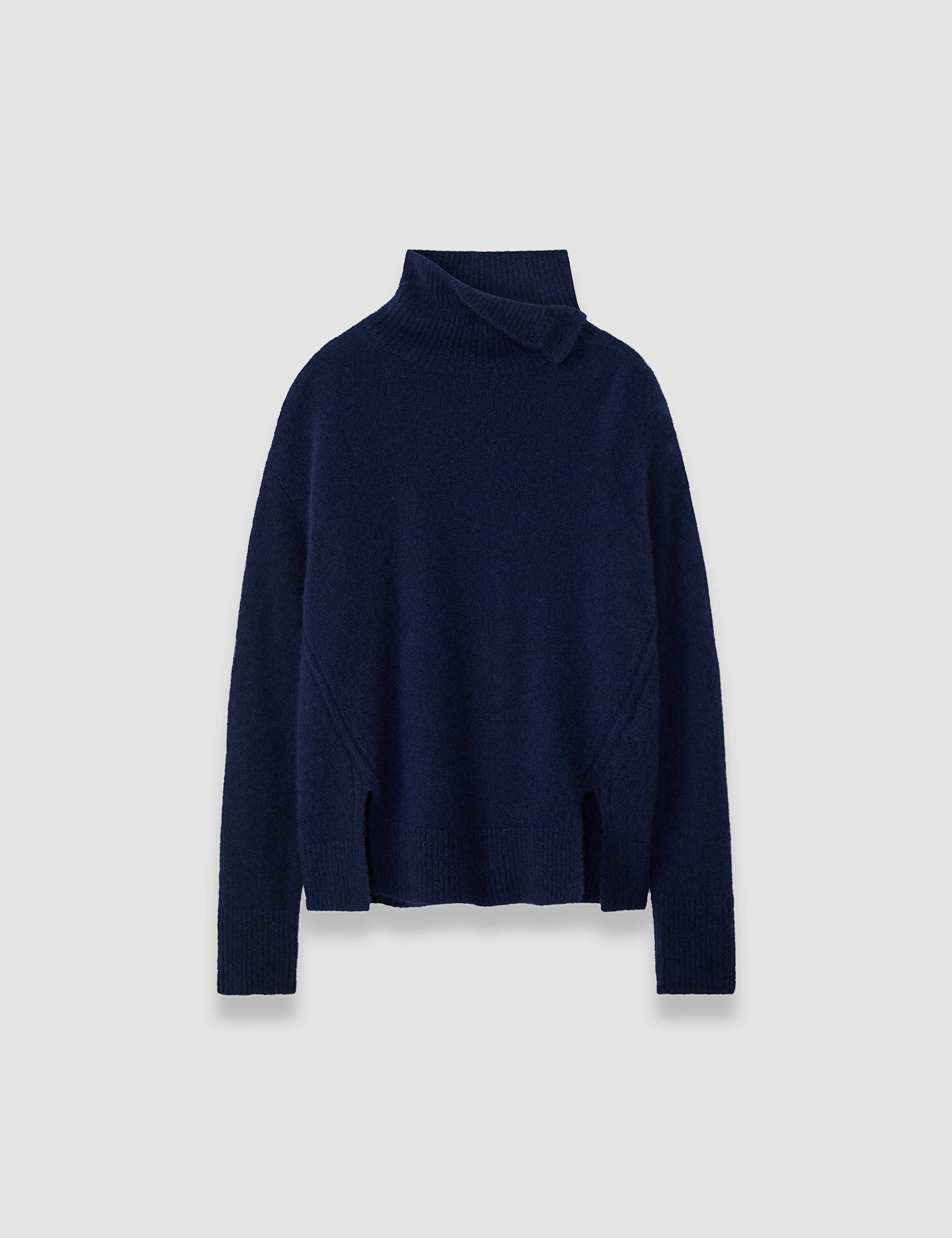 Blue Terry Brushed Cashmere Silk Knitwear - Joseph