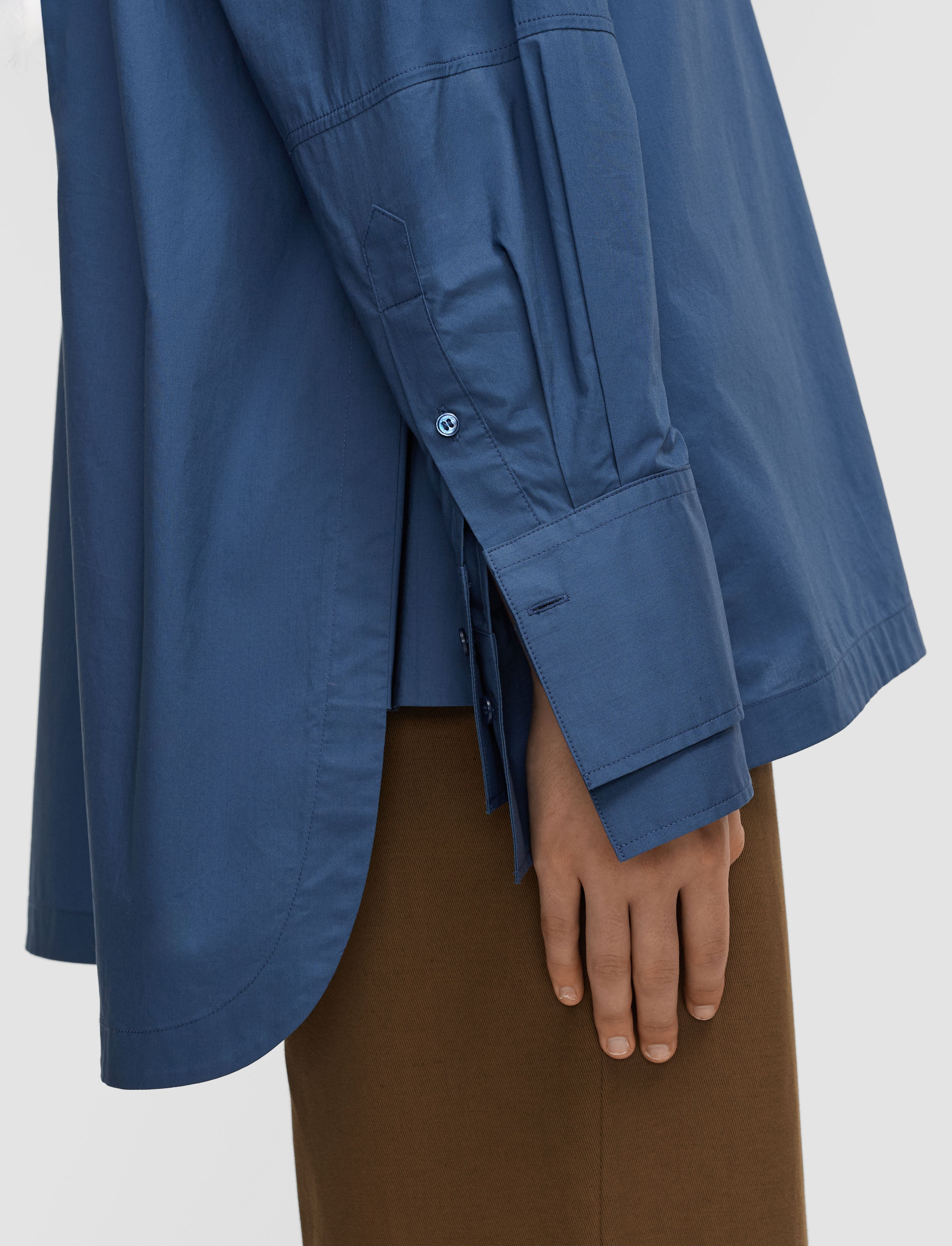 blue-theia-cotton-poplin-shirt-JOSEPH