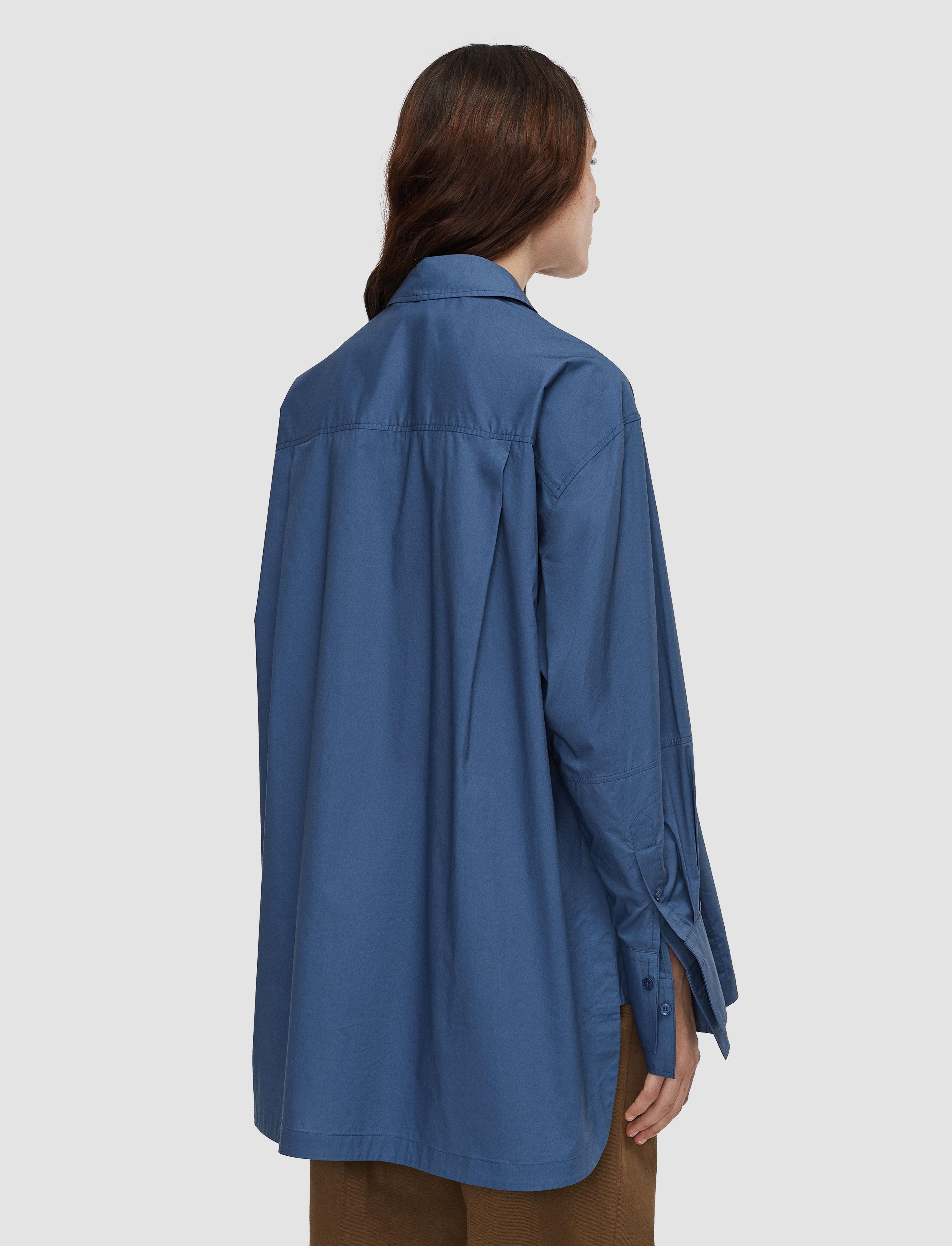 blue-theia-cotton-poplin-shirt-JOSEPH