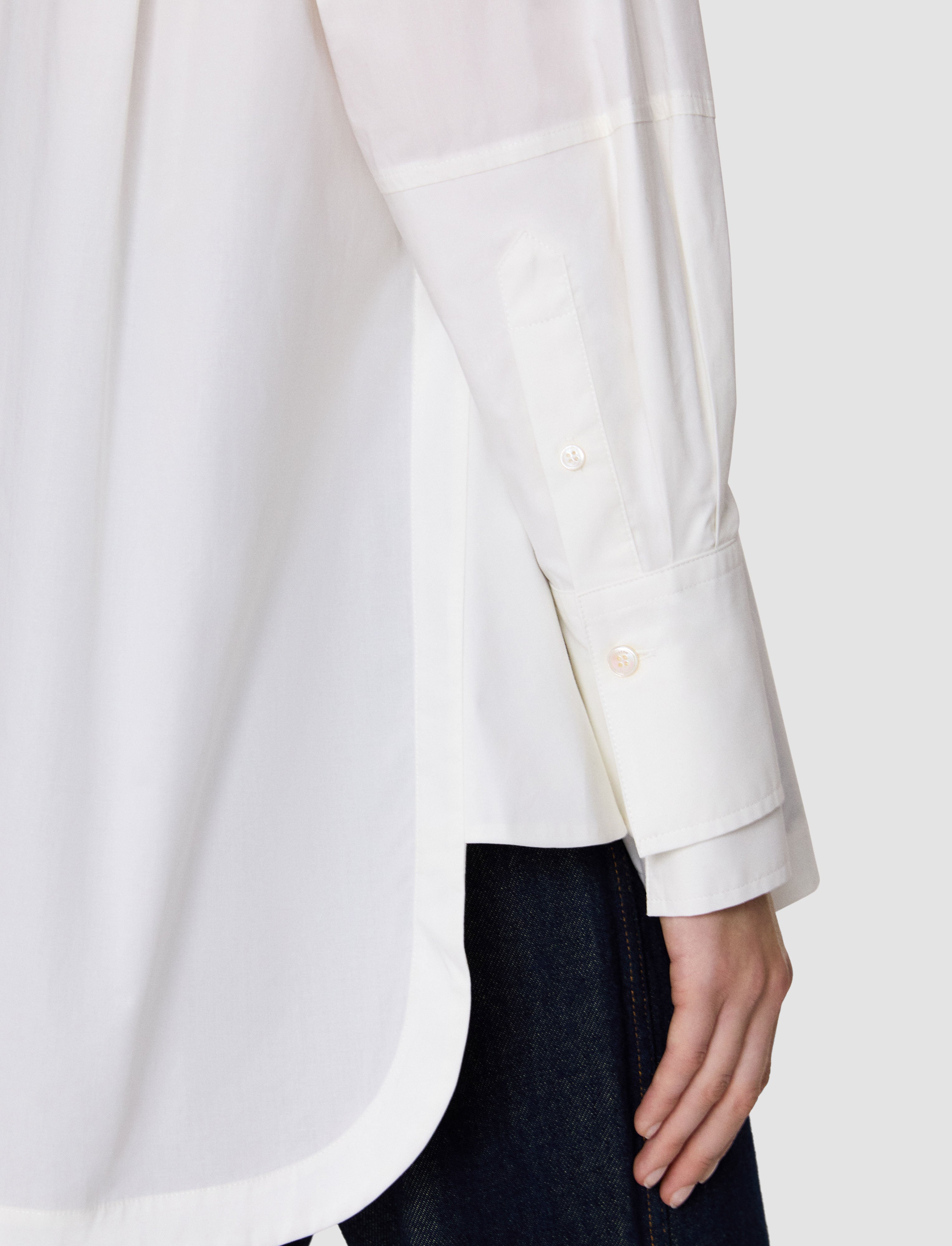 white-theia-cotton-poplin-shirt-JOSEPH