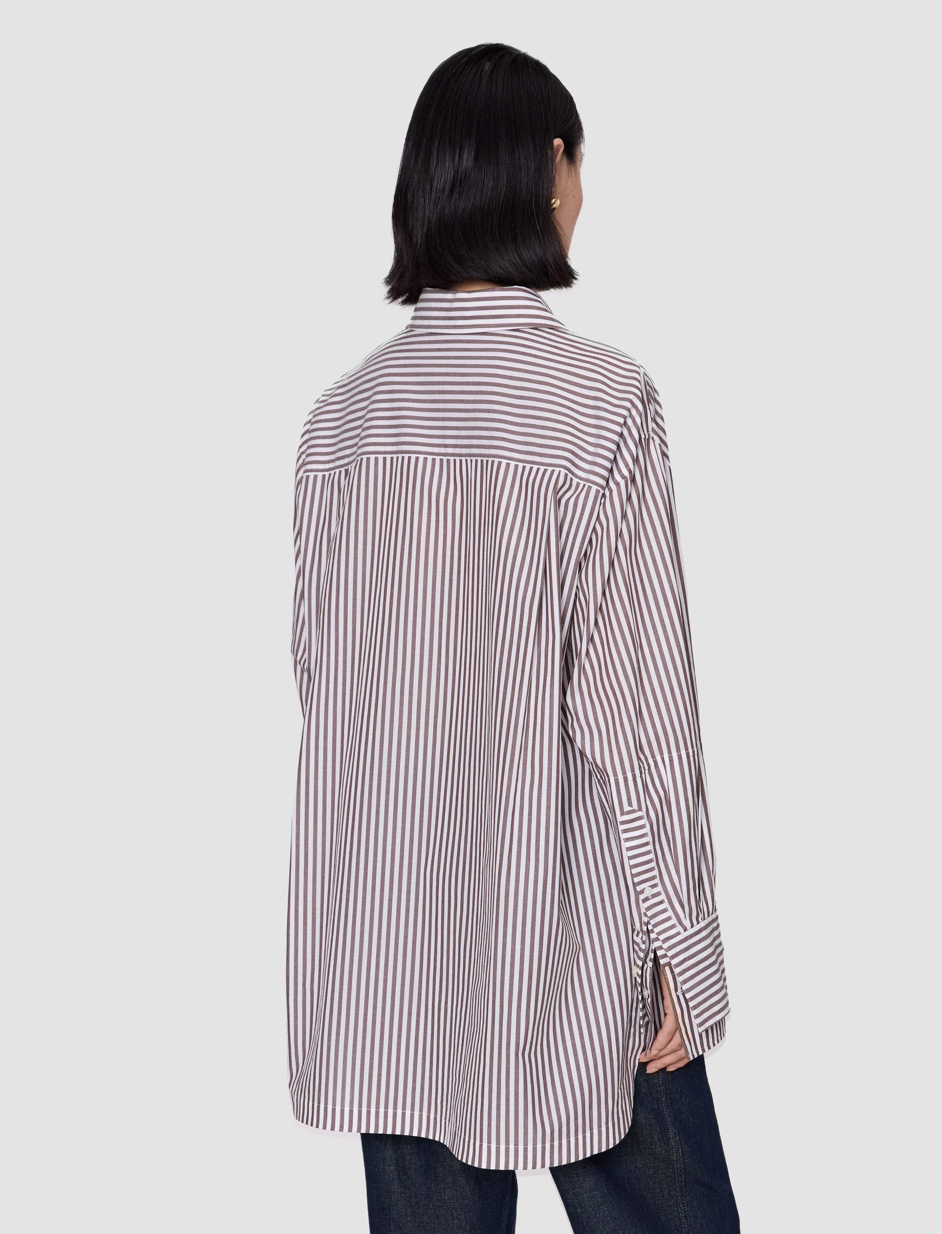 multicolour-theia-cotton-stripe-shirt-JOSEPH