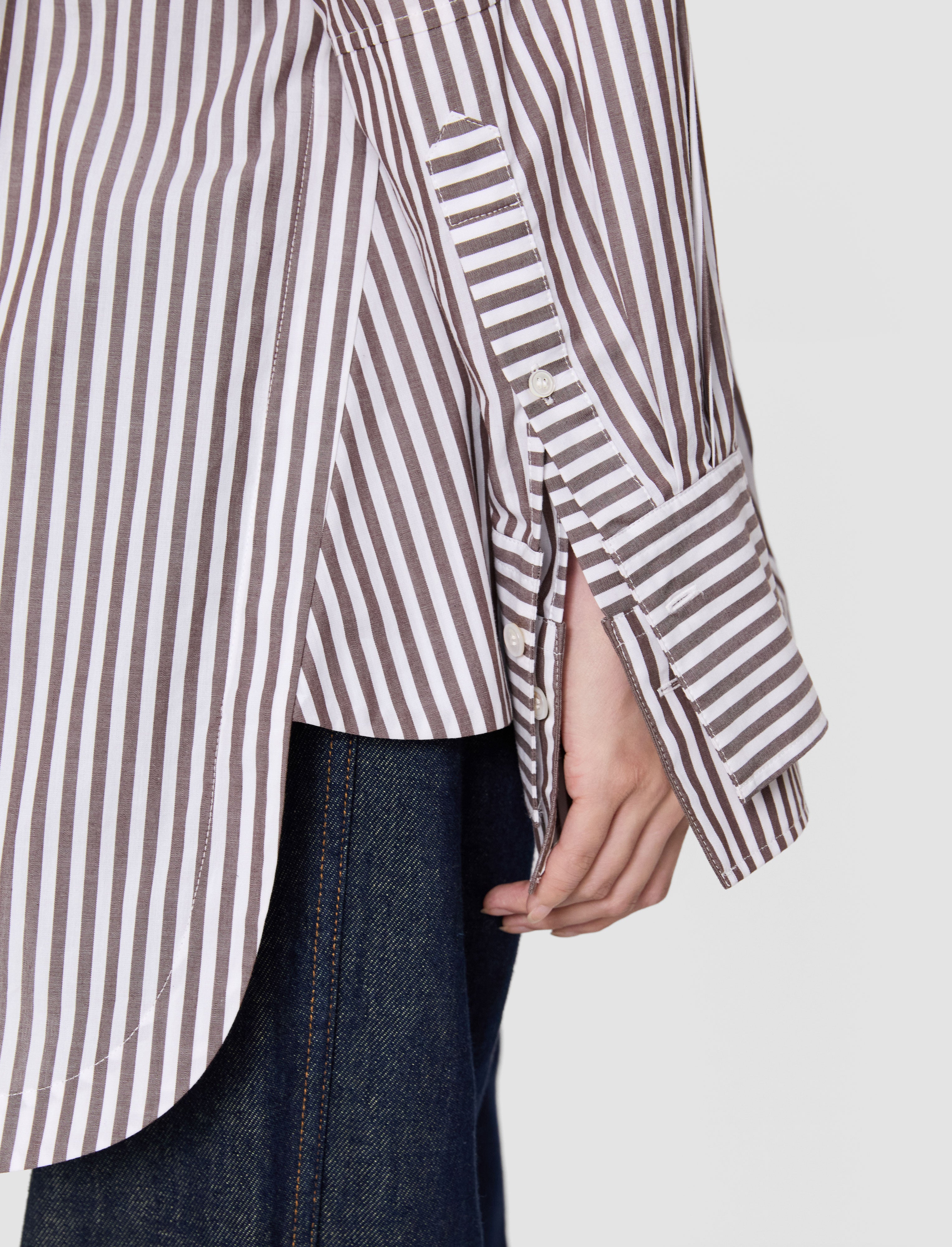 multicolour-theia-cotton-stripe-shirt-JOSEPH