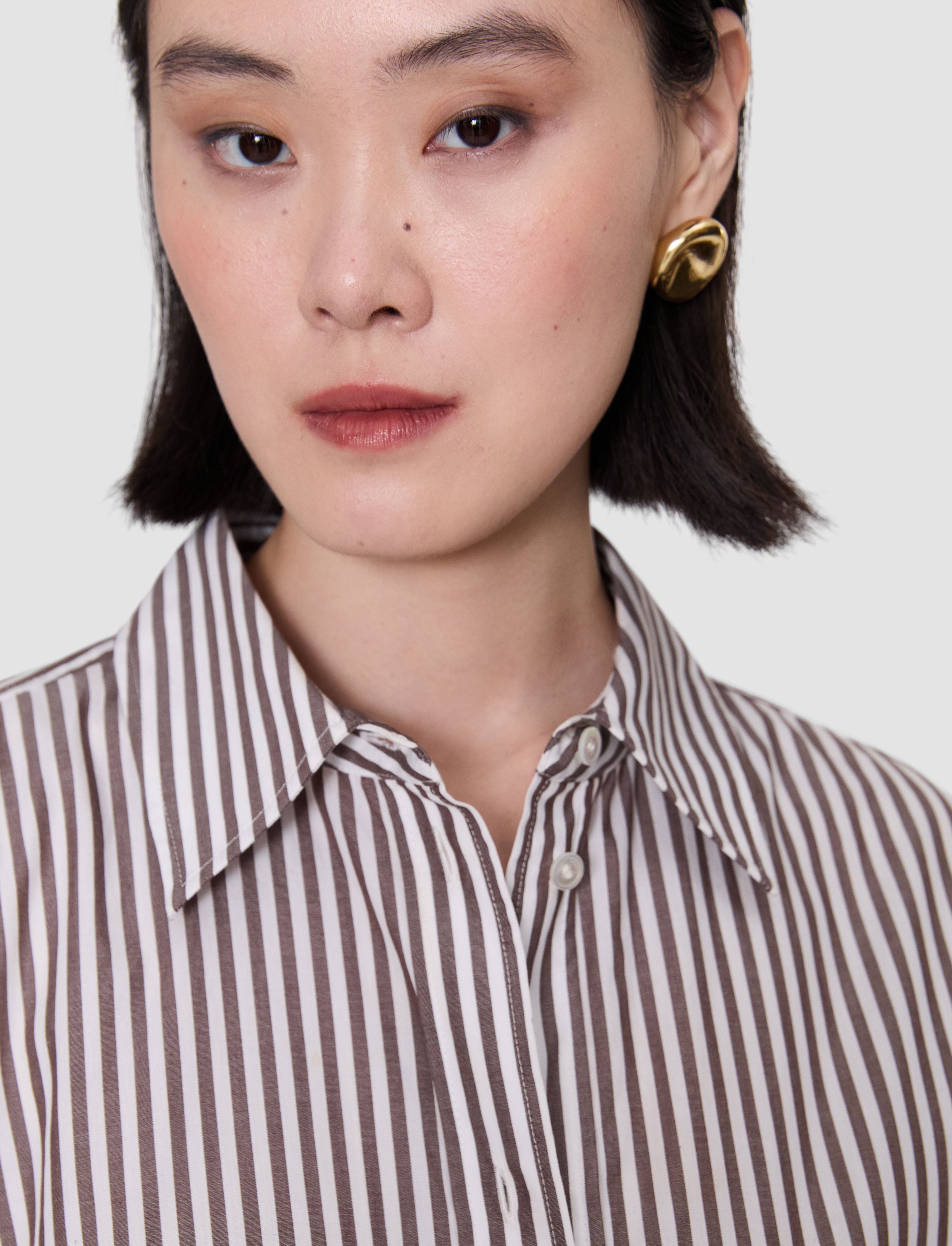 multicolour-theia-cotton-stripe-shirt-JOSEPH