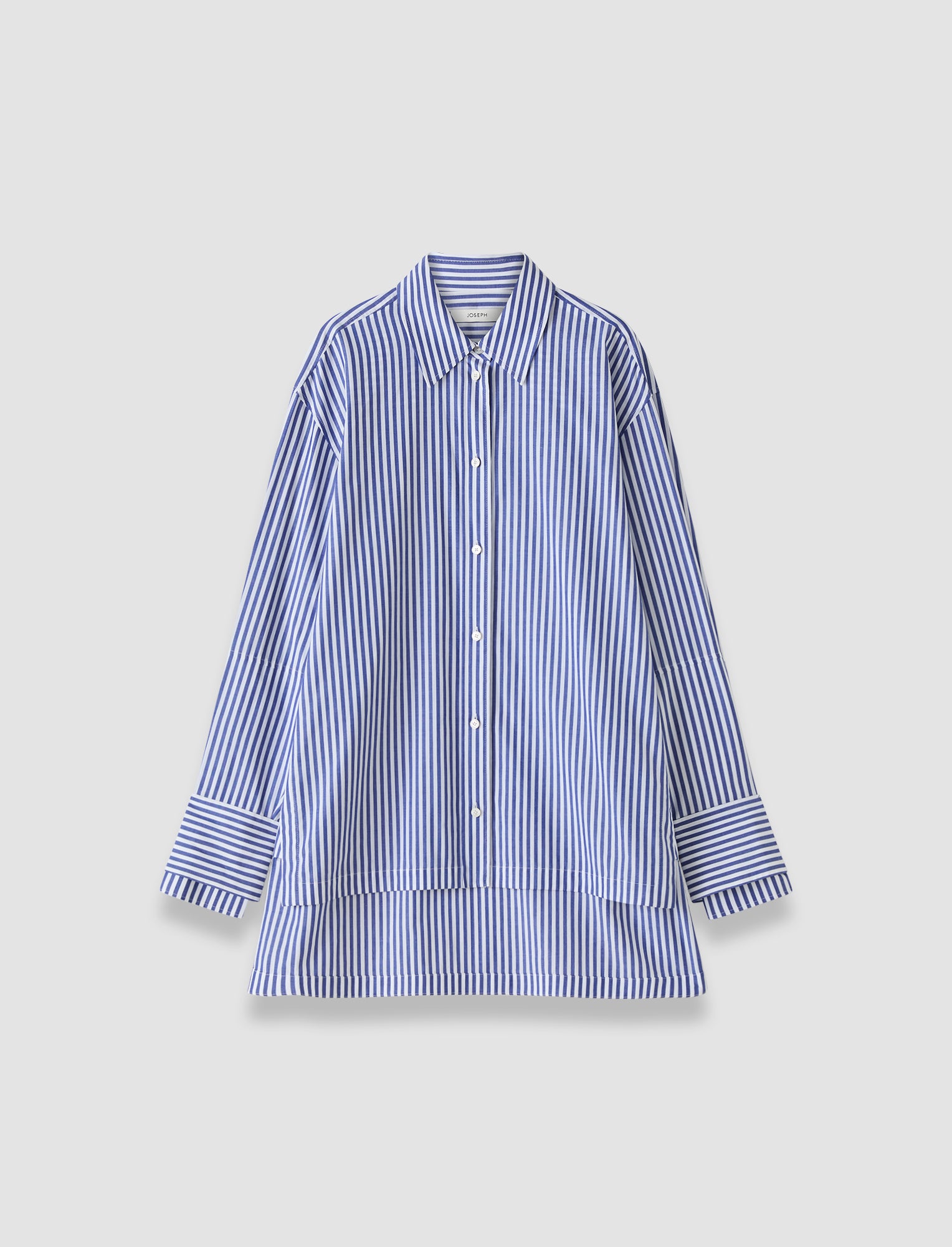 multicolour-theia-cotton-stripe-shirt-JOSEPH
