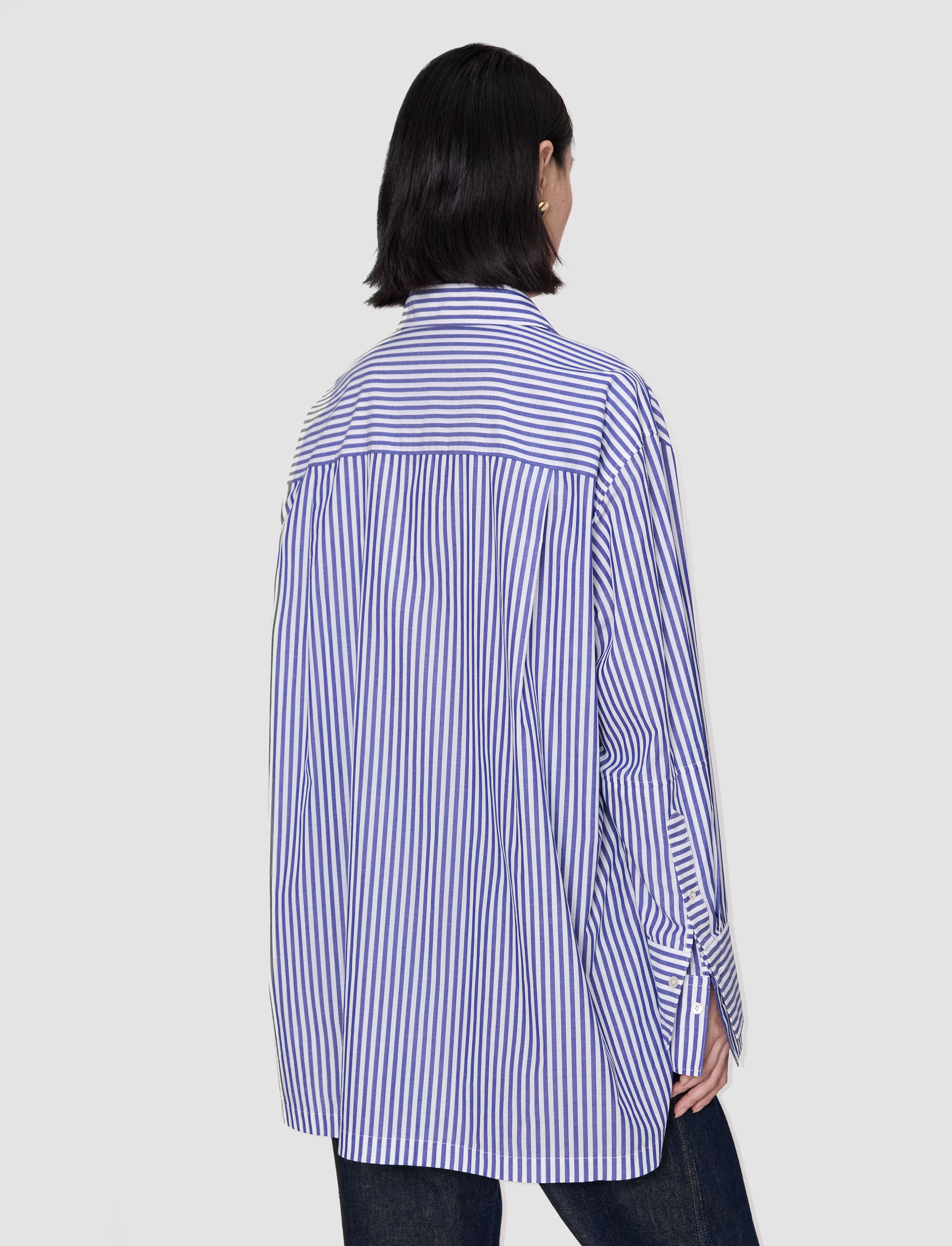 multicolour-theia-cotton-stripe-shirt-JOSEPH