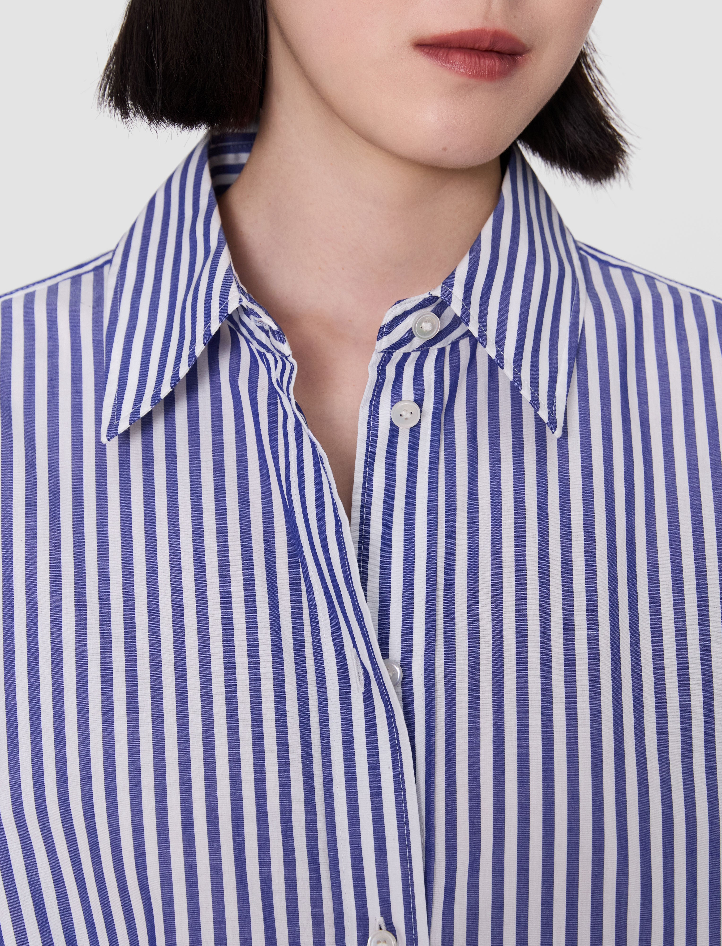 multicolour-theia-cotton-stripe-shirt-JOSEPH