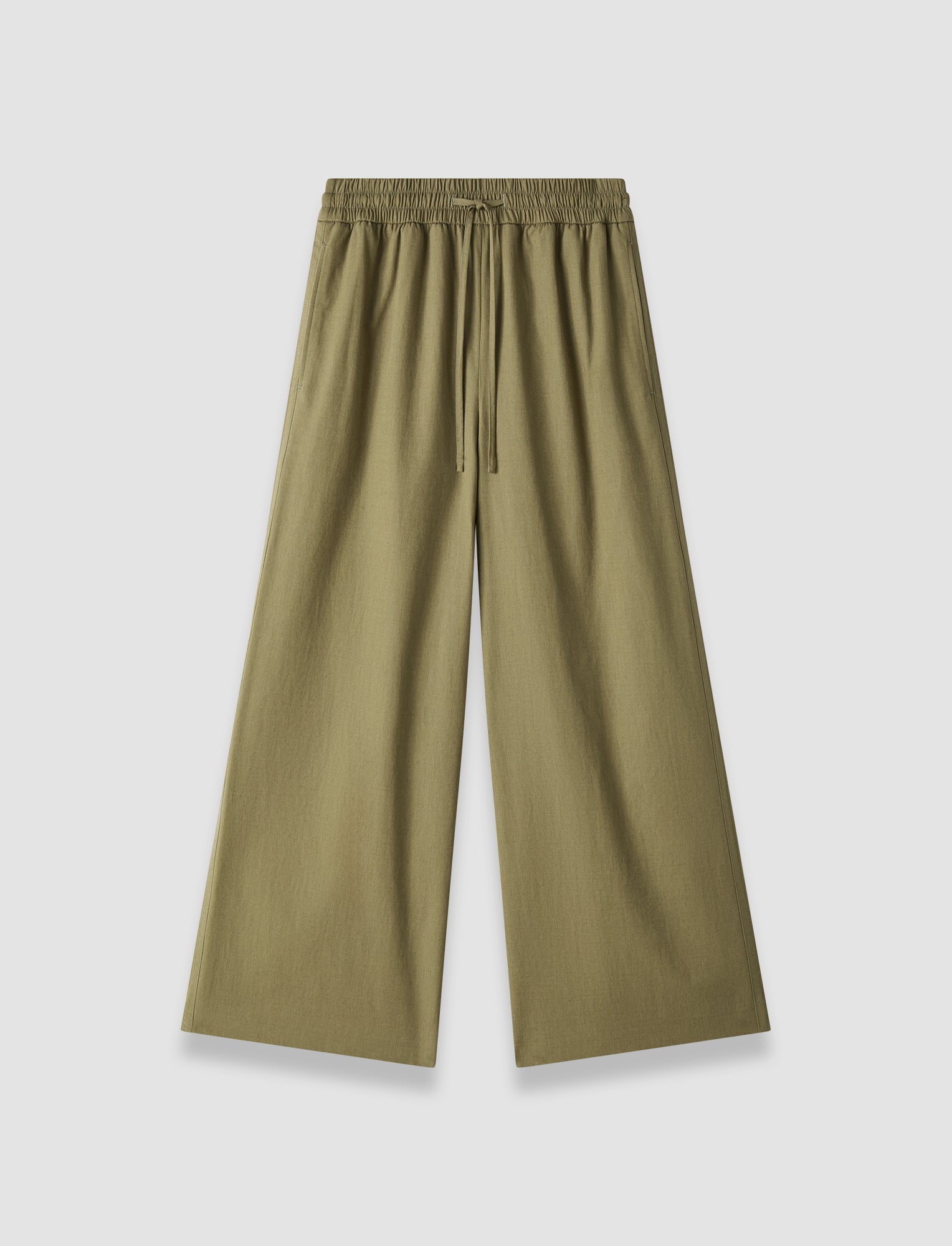 green-thurla-light-cotton-trousers-JOSEPH