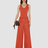 Thurlow Soft Cotton Silk Trousers
