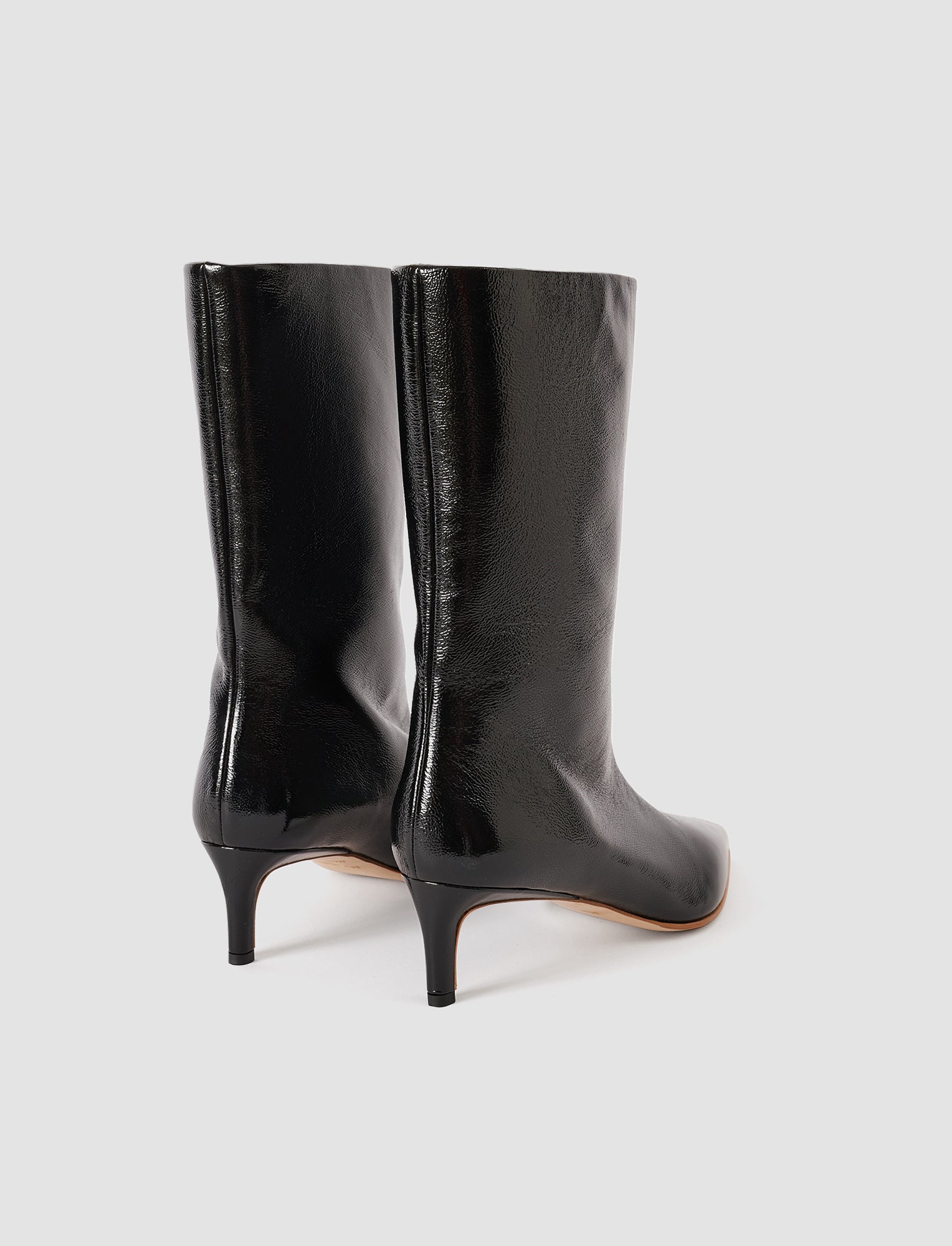 black-tiana-patent-leather-short-boots-JOSEPH