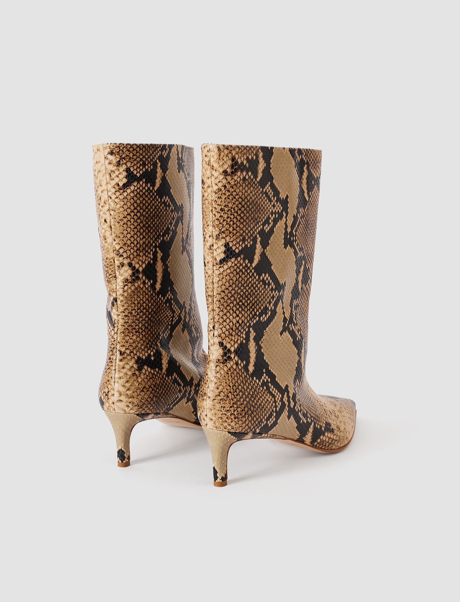 brown-tiana-snake-leather-short-boots-JOSEPH