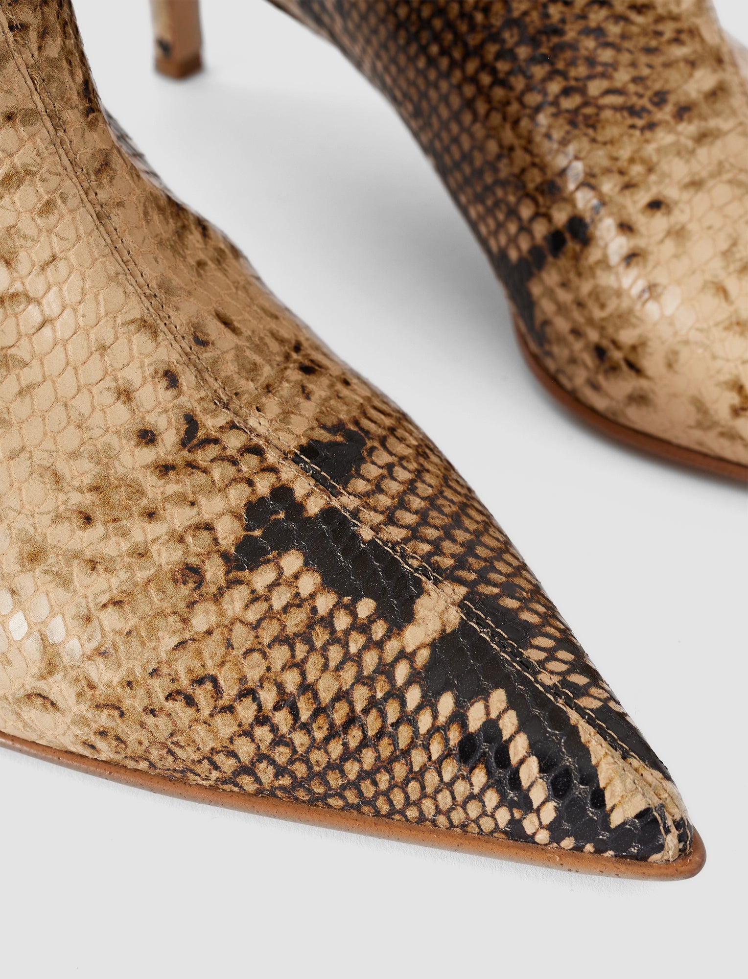 brown-tiana-snake-leather-short-boots-JOSEPH