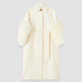 White Tides Virgin Wool Coat - Joseph
