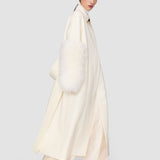 White Tides Virgin Wool Coat - Joseph