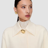 White Tides Virgin Wool Coat - Joseph