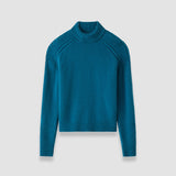 Blue Tilly Lofty Cashmere High Neck Jumper - Joseph