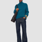 Pull col montant Tilly en cachemire lofty 