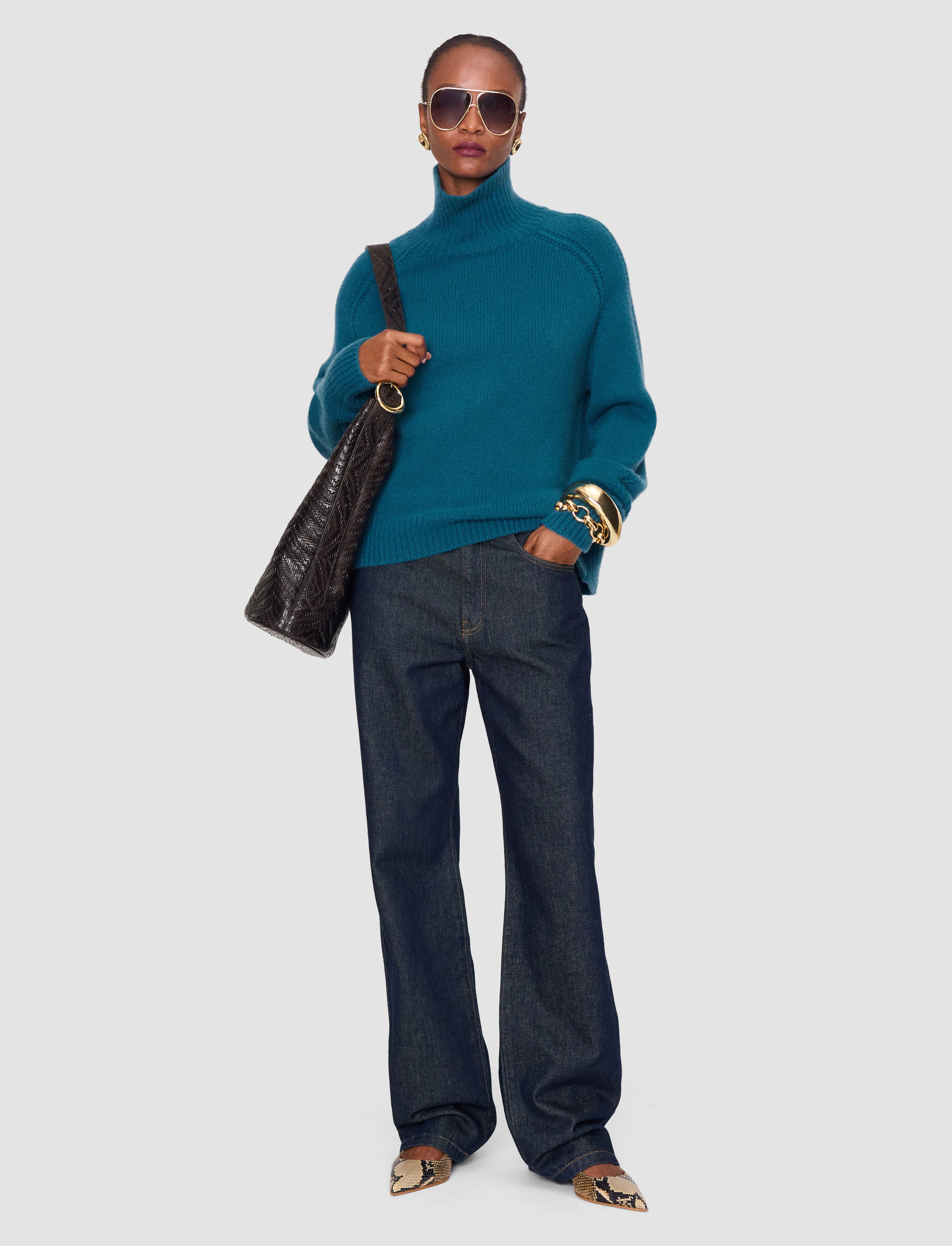 bleu-pull-col-montant-tilly-en-cachemire-lofty-JOSEPH