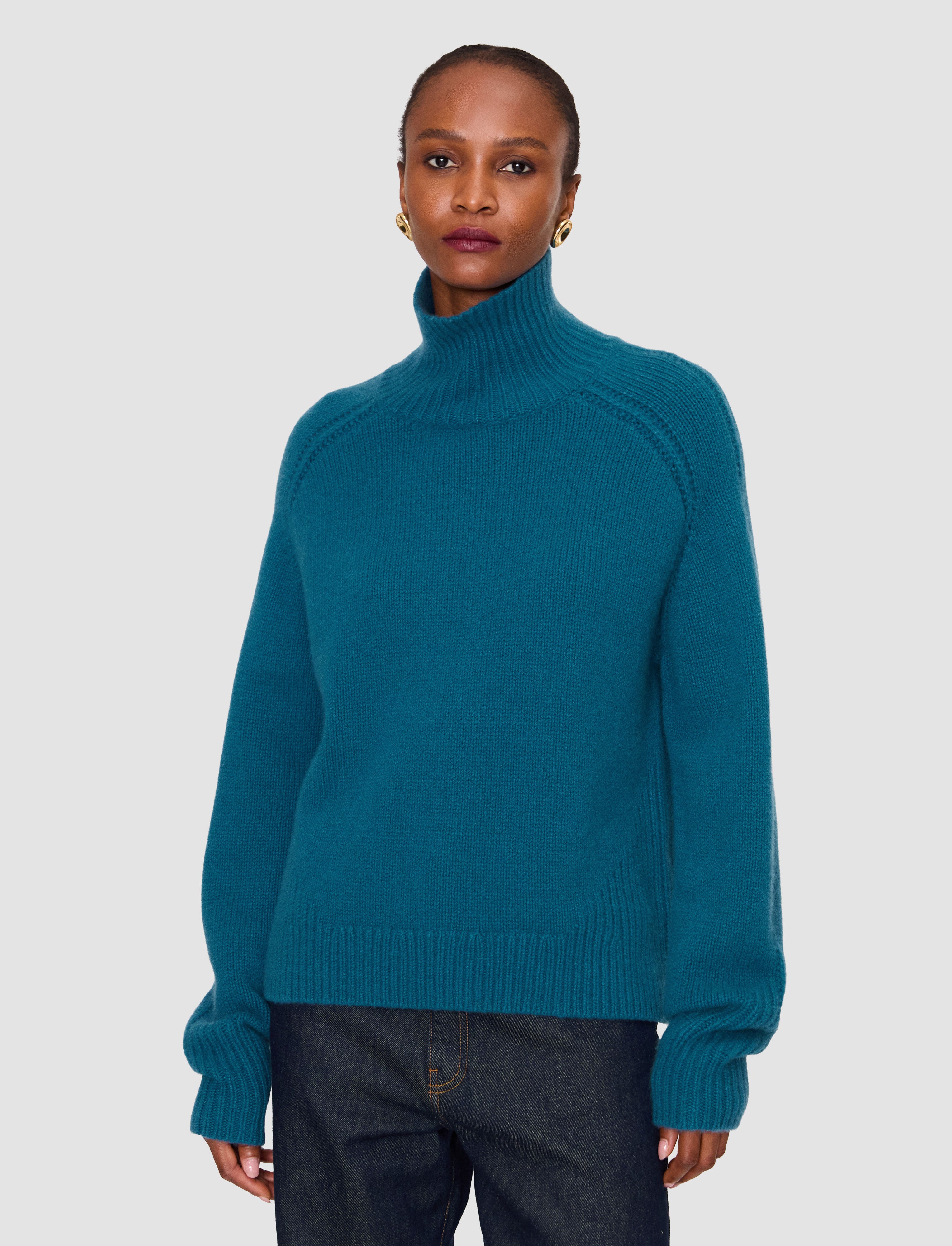 bleu-pull-col-montant-tilly-en-cachemire-lofty-JOSEPH