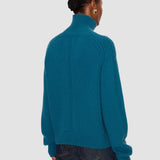 Pull col montant Tilly en cachemire lofty 