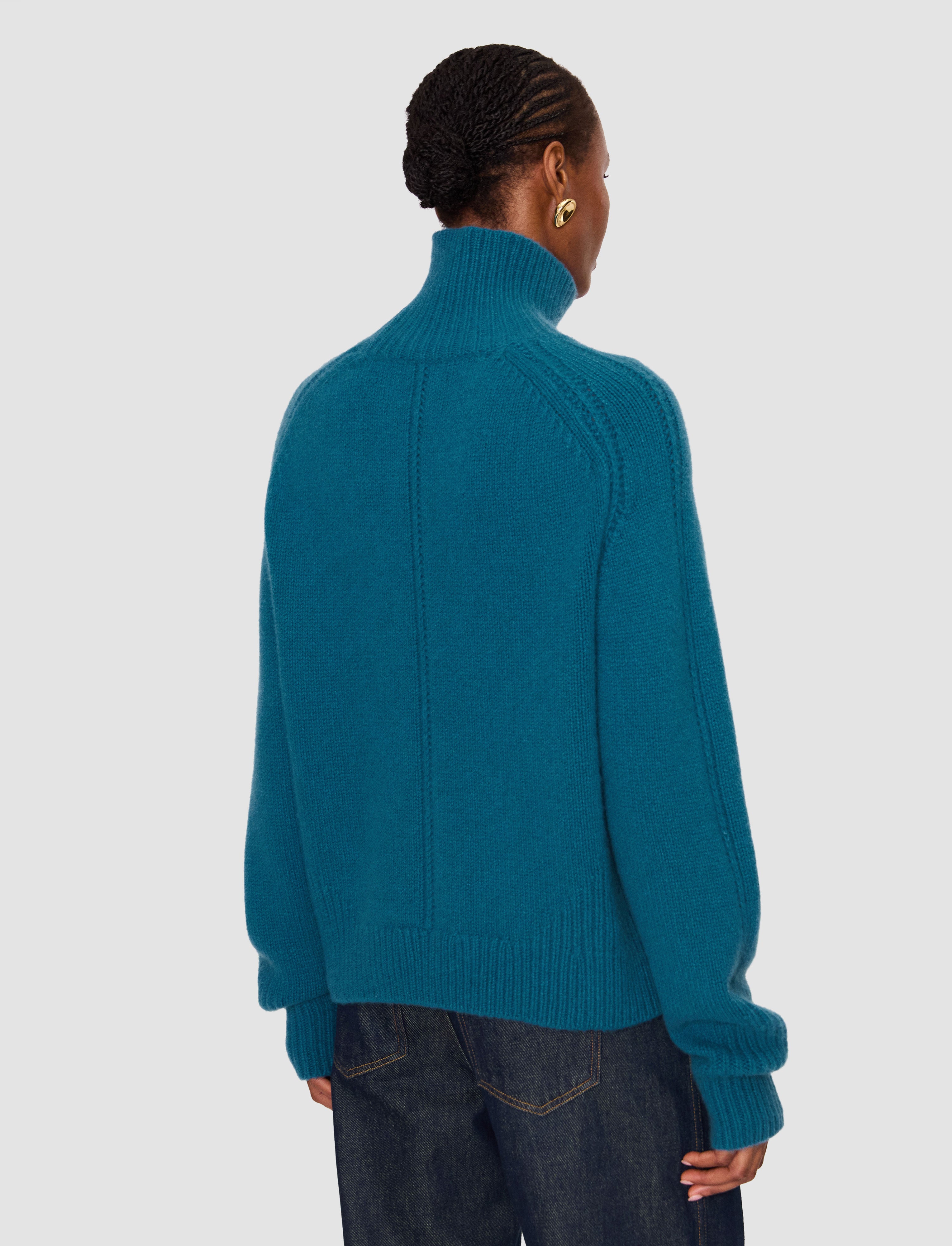 bleu-pull-col-montant-tilly-en-cachemire-lofty-JOSEPH