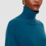 Pull col montant Tilly en cachemire lofty 