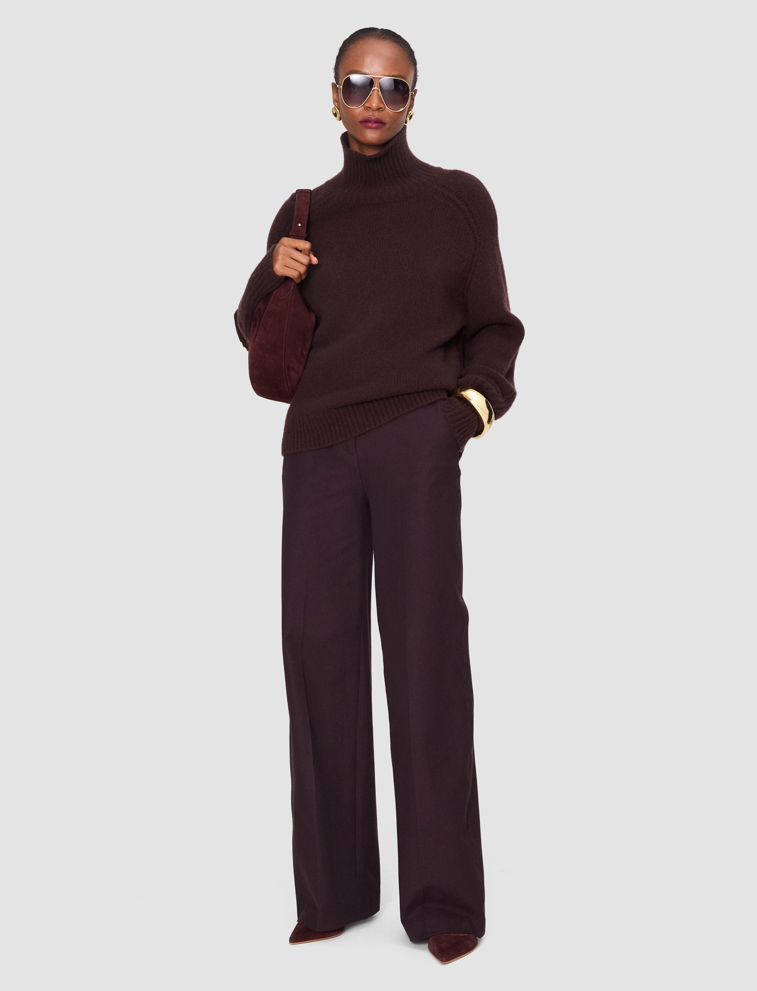 marron-pull-col-montant-tilly-en-cachemire-lofty-JOSEPH