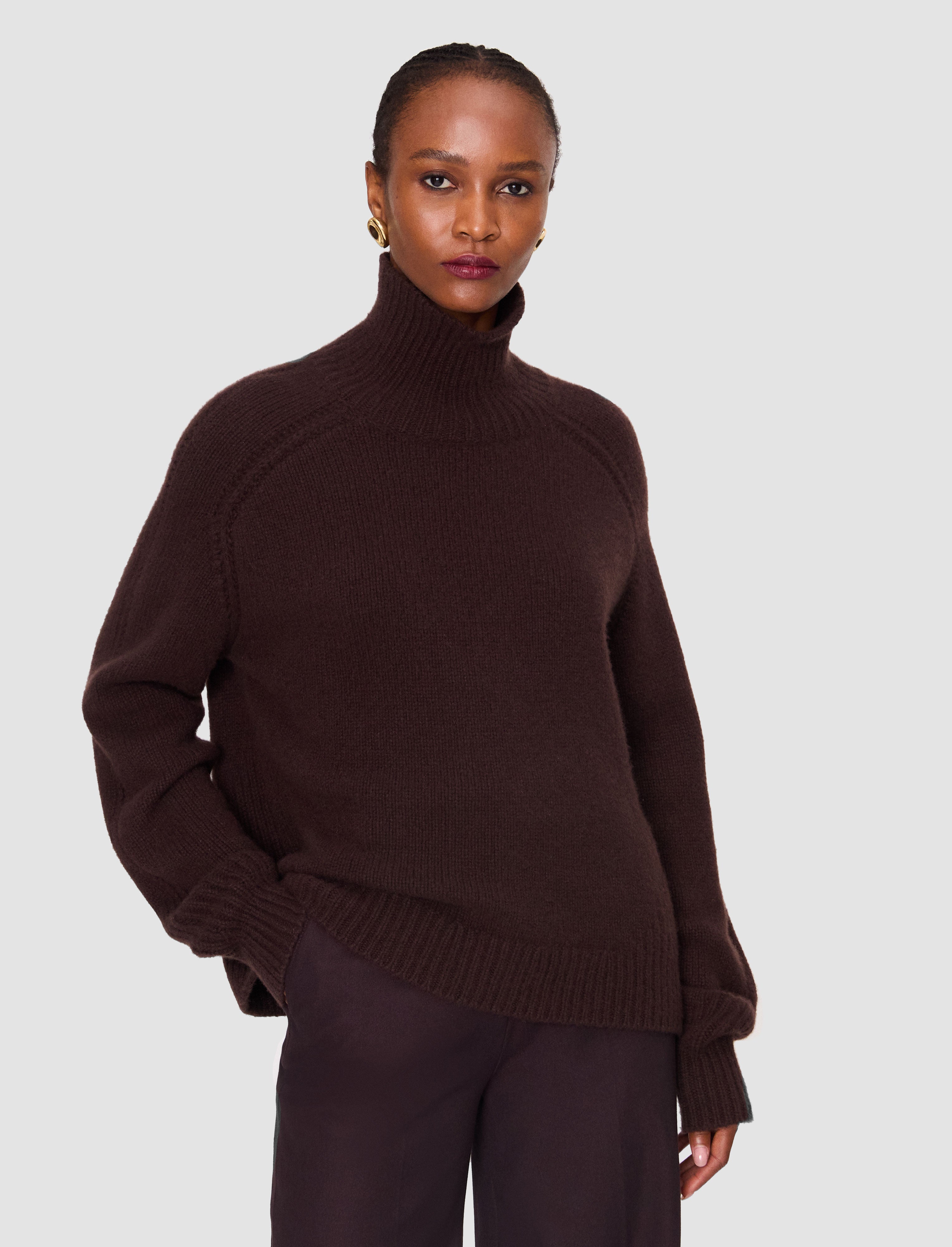 marron-pull-col-montant-tilly-en-cachemire-lofty-JOSEPH