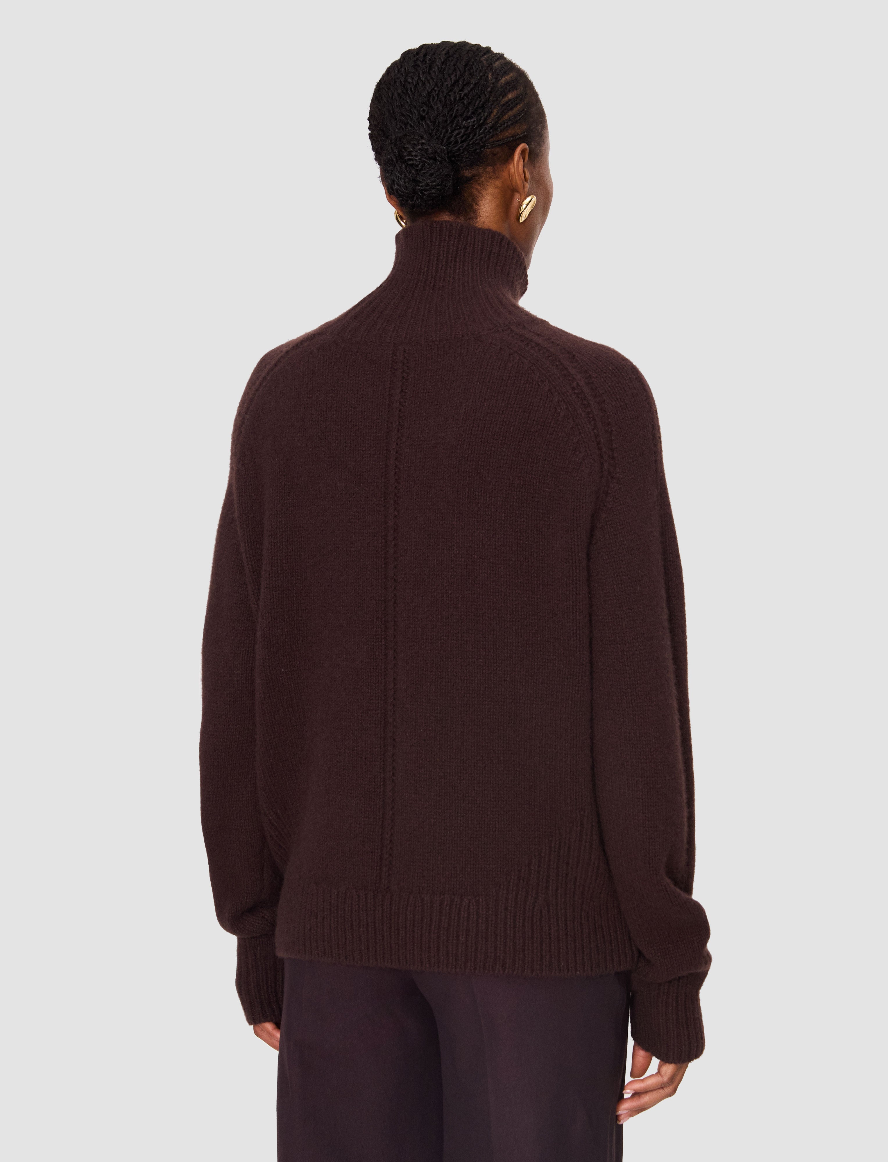 marron-pull-col-montant-tilly-en-cachemire-lofty-JOSEPH