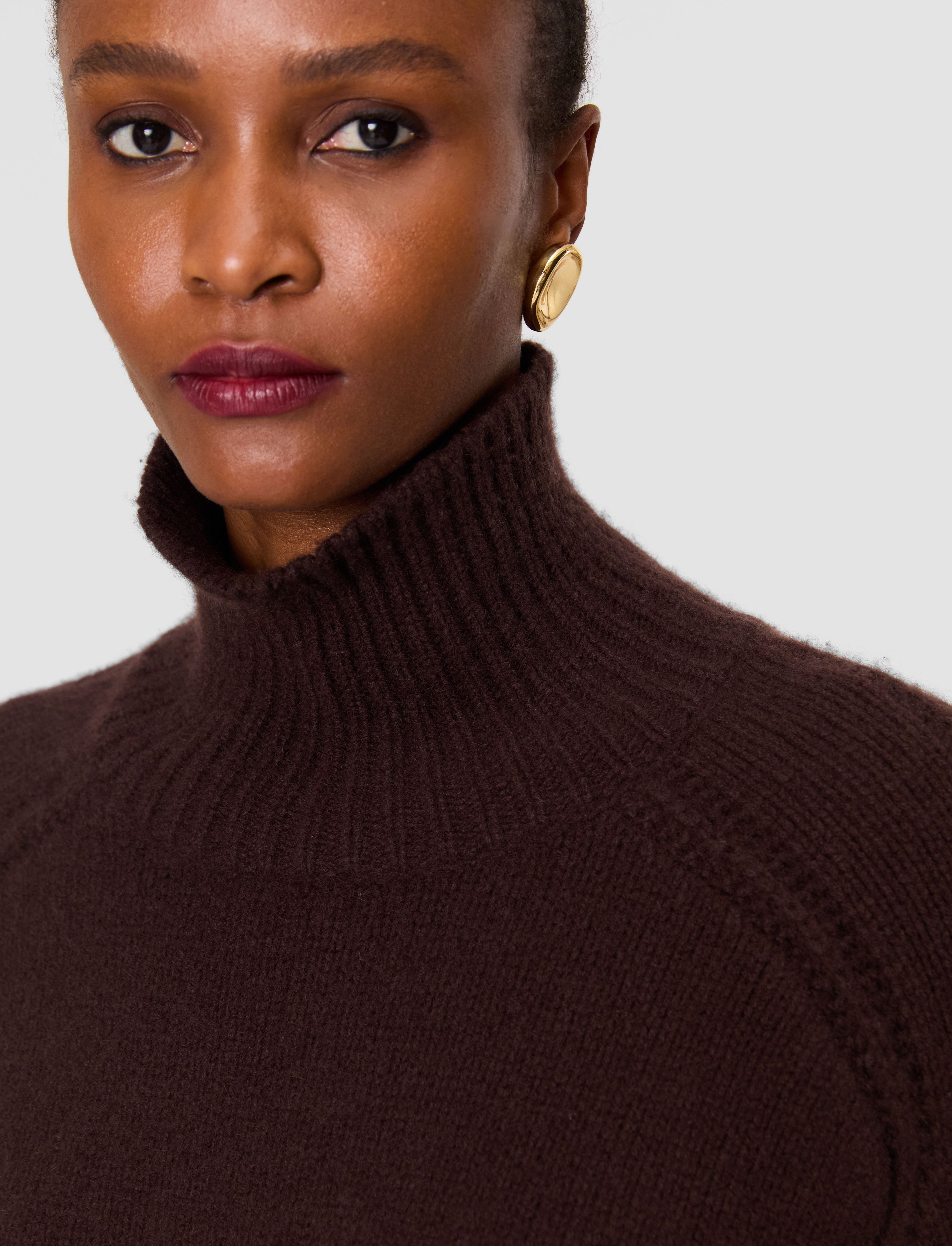 marron-pull-col-montant-tilly-en-cachemire-lofty-JOSEPH