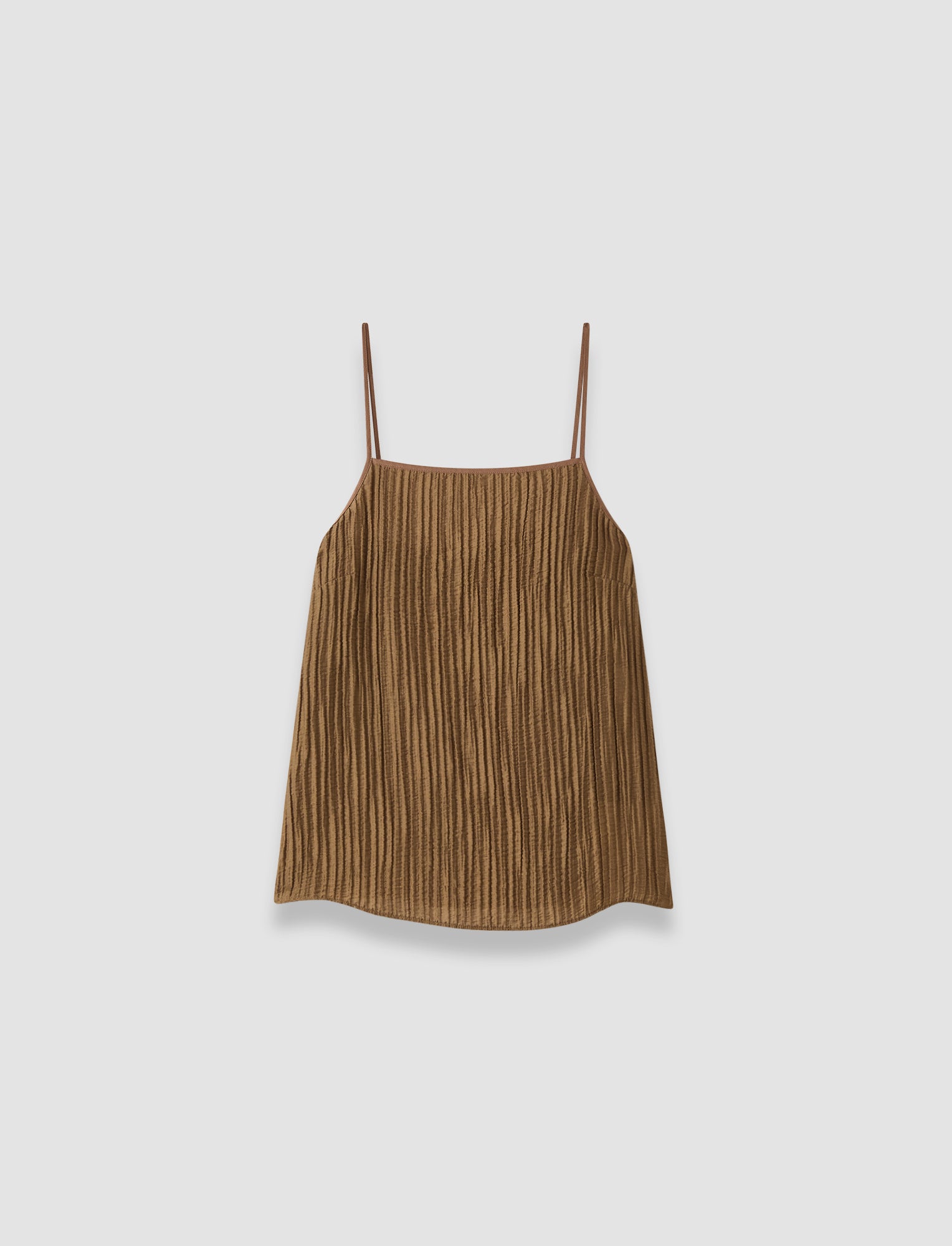 marron-caraco-titana-en-crepe-froisse-fluide-JOSEPH